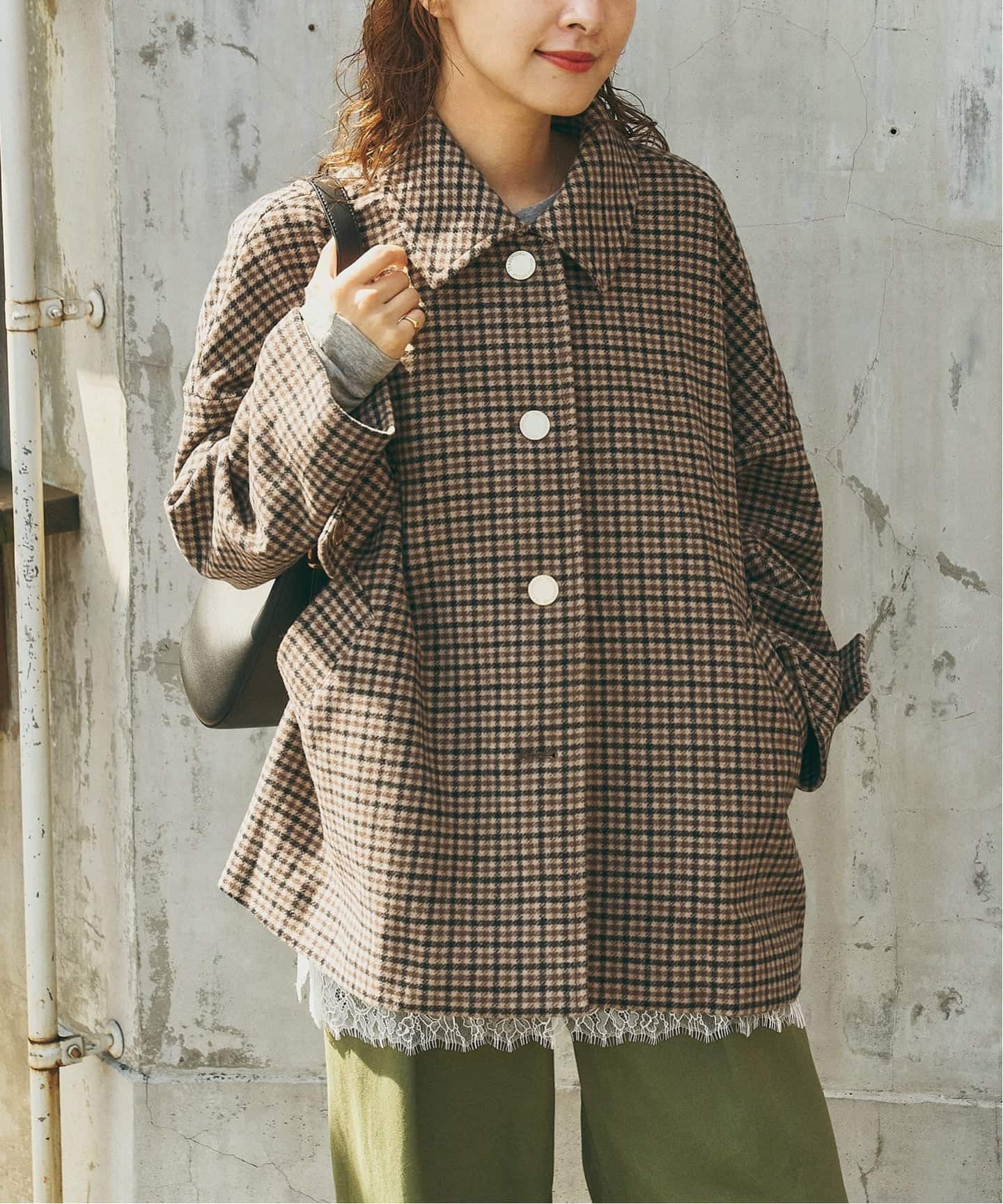 40周年 別注》Traditional Weatherwear MALTON B/T SHORT* GNCLB CHK