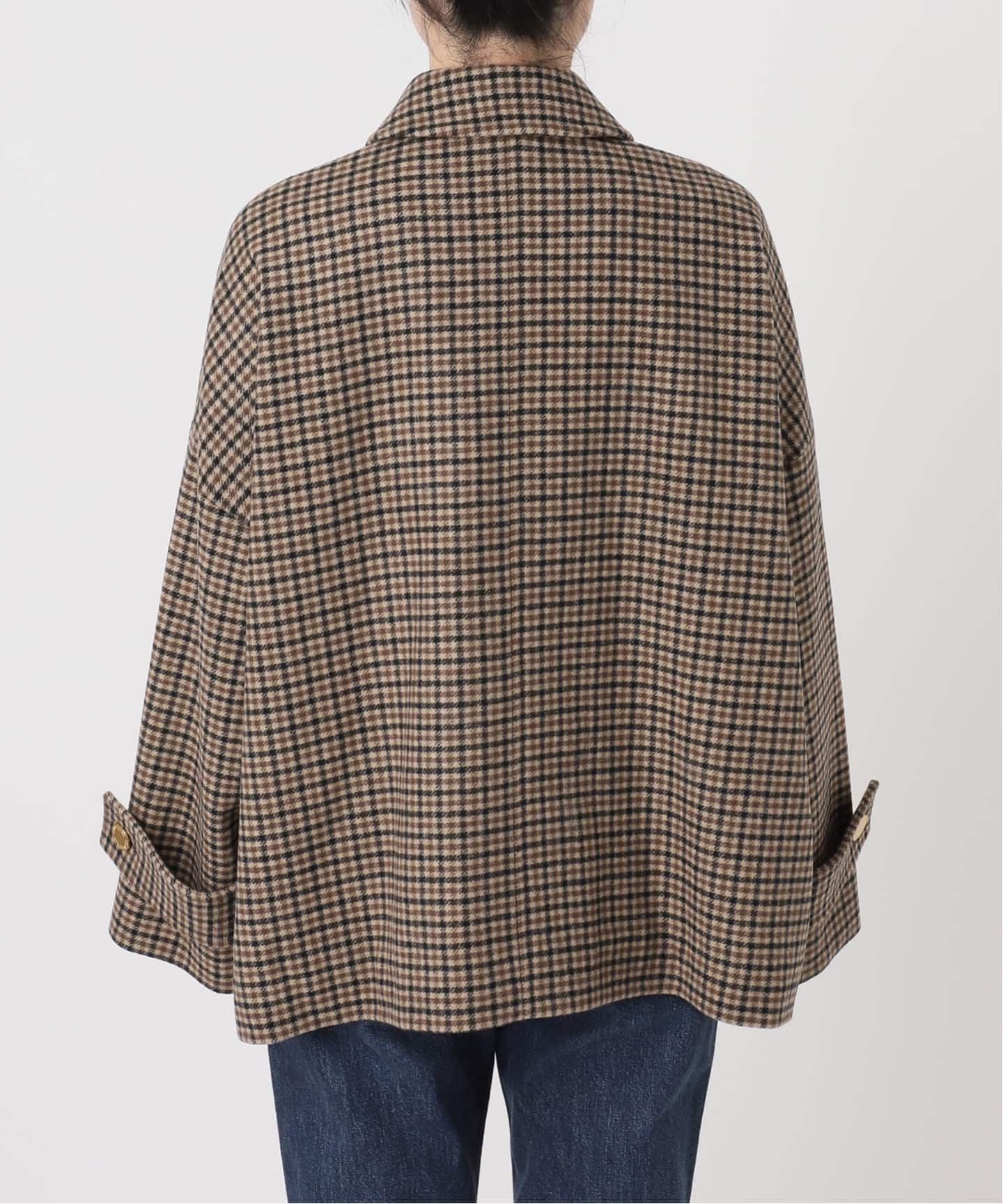 40周年 別注》Traditional Weatherwear MALTON B/T SHORT* GNCLB CHK