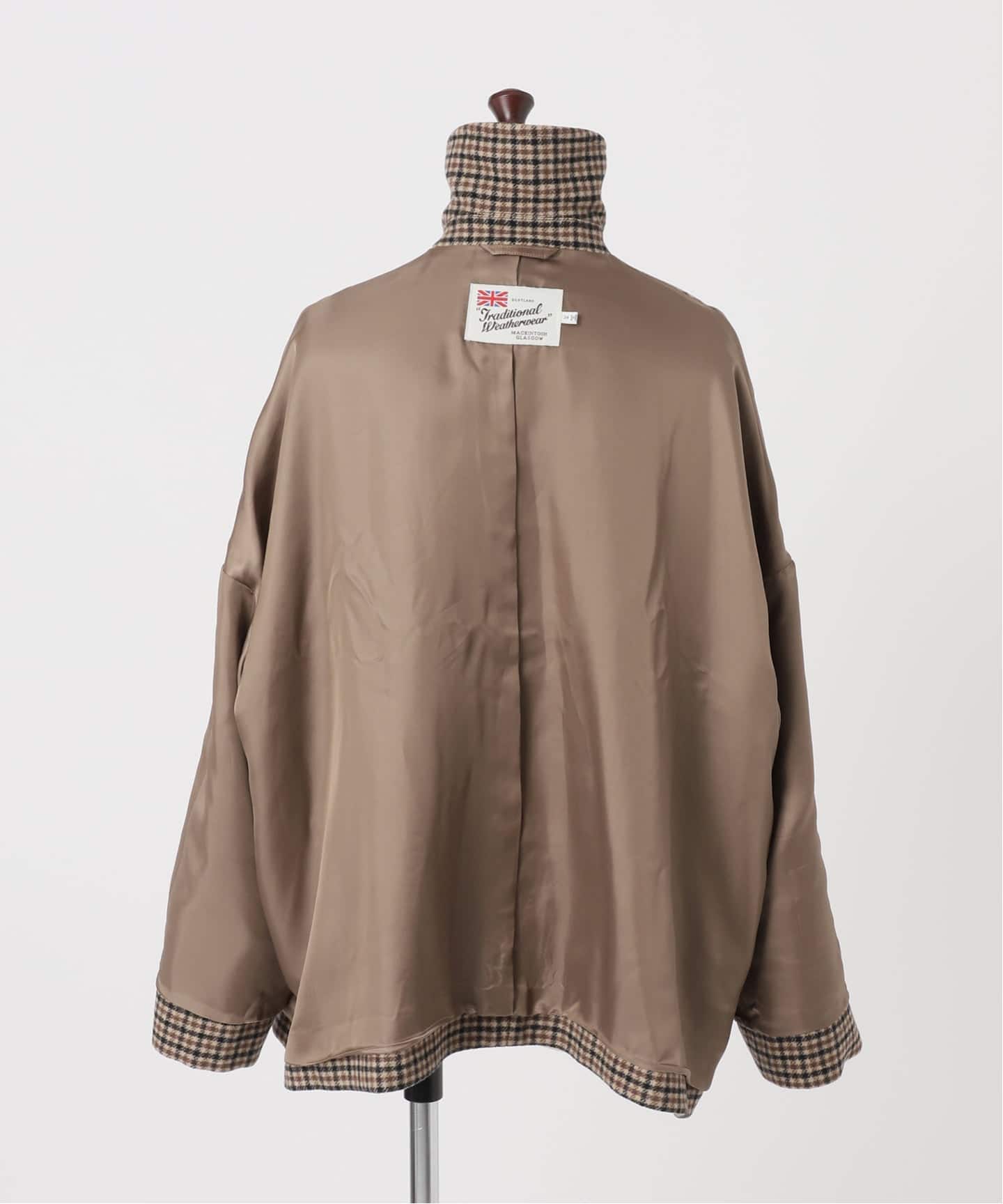40周年 別注》Traditional Weatherwear MALTON B/T SHORT* GNCLB CHK