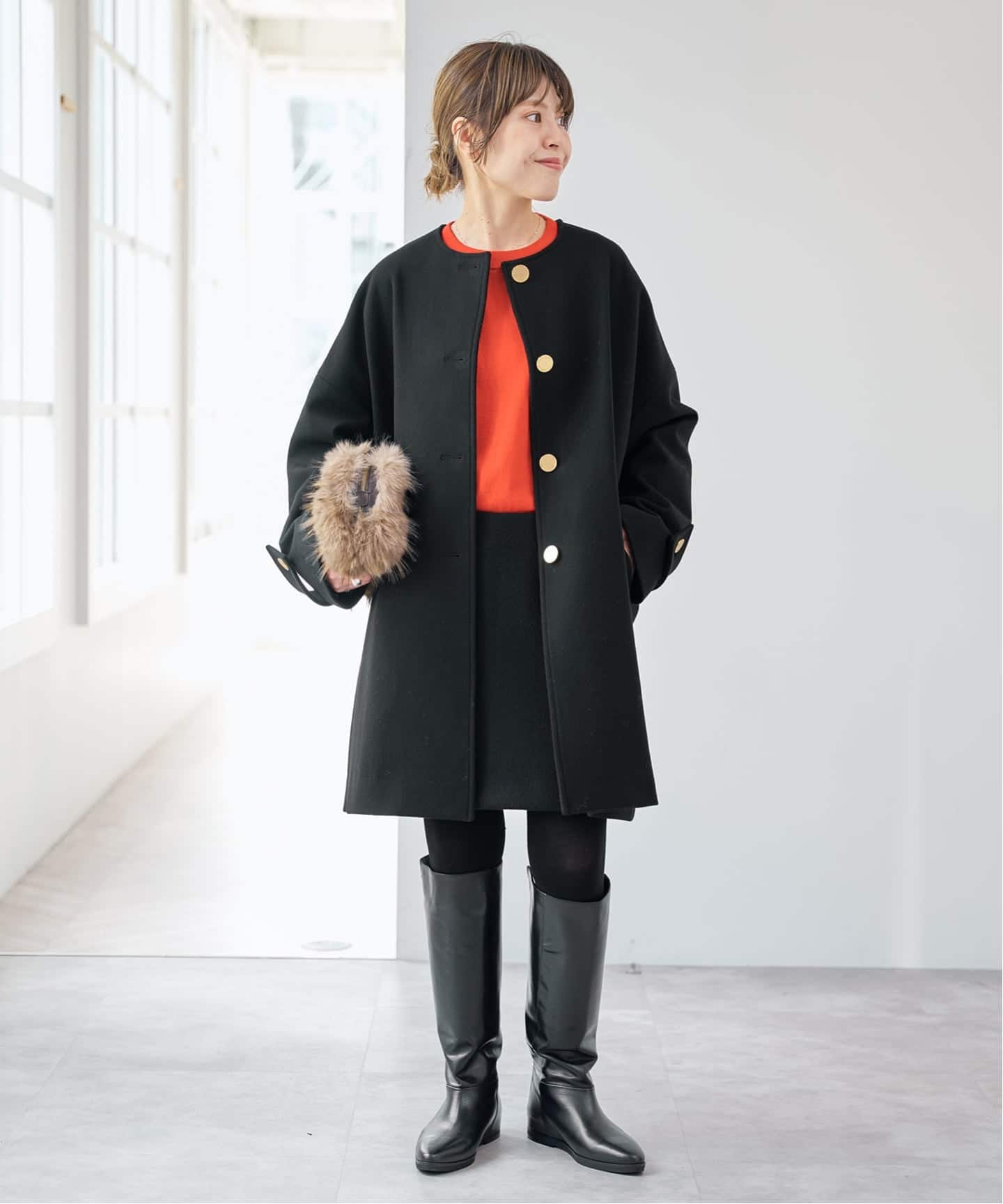 Spick & Span 別注トラディショナルウェザーウェアMALTON N/C 40周年 別注 / 予約》Traditional Weatherwear MALTON N/C EX.*（ノー