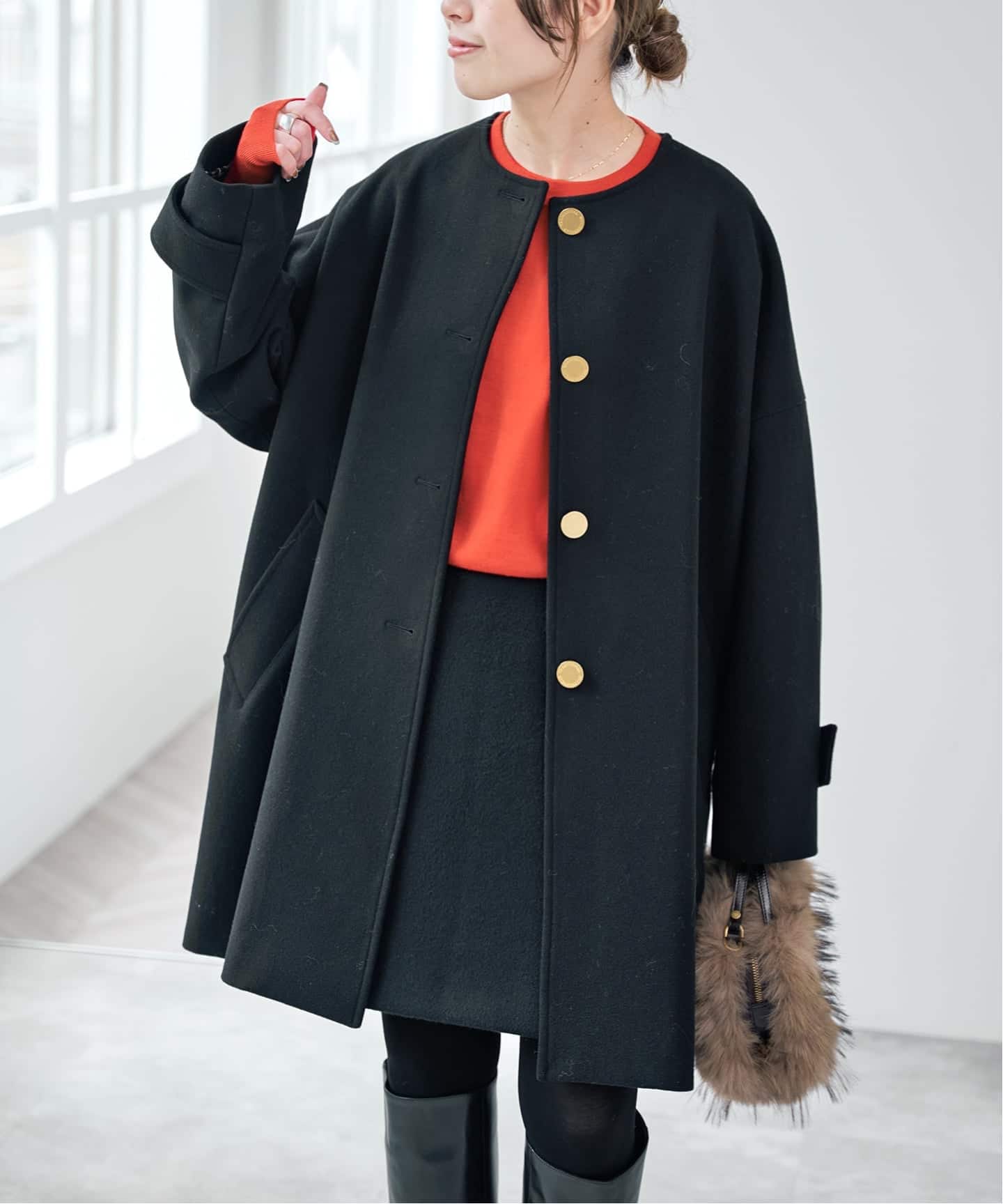 40周年 別注 / 予約》Traditional Weatherwear MALTON N/C EX.*（ノー