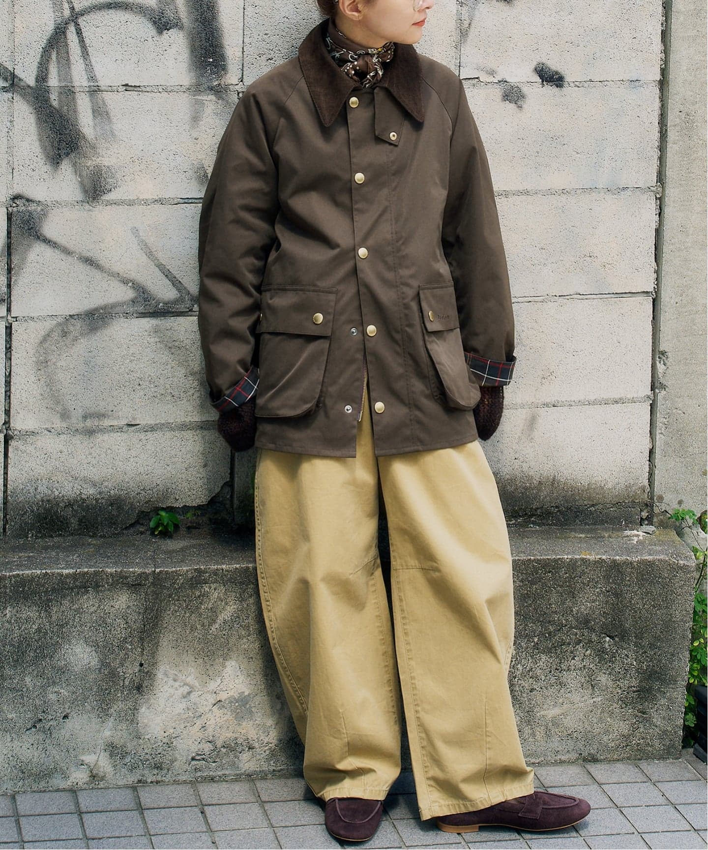 40周年 別注 / 予約》Barbour / バブアー for Spick & Span（その他