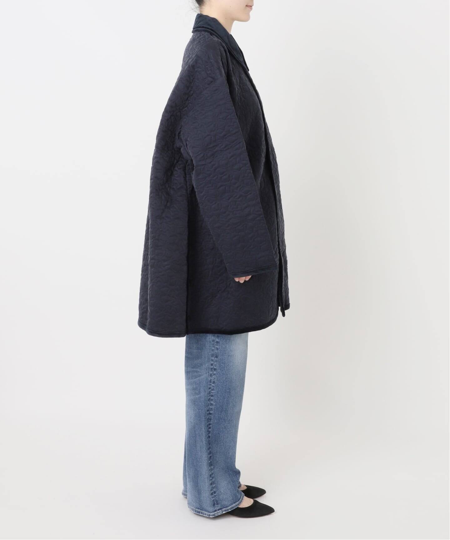 40周年 別注 / 予約》oblada / オブラダ FLOWER EMBROIDERY COAT（中綿