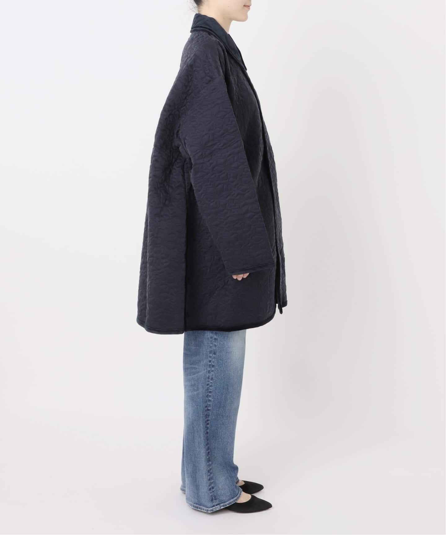 40周年 別注 / 予約》oblada / オブラダ FLOWER EMBROIDERY COAT（中綿