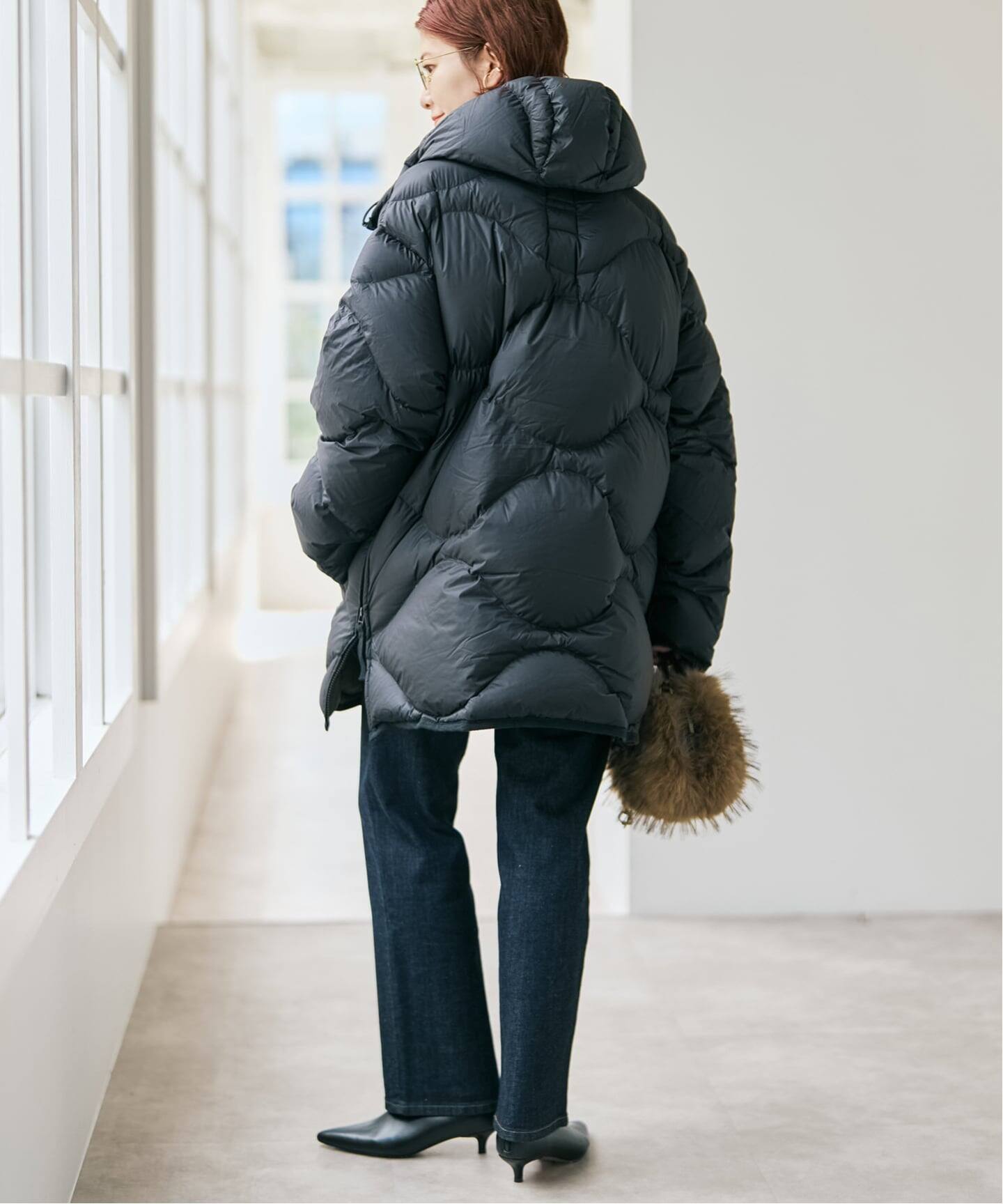 仙台店+WEB限定/予約》TAION/タイオン MILITARY HOODED VOLUME DOWN
