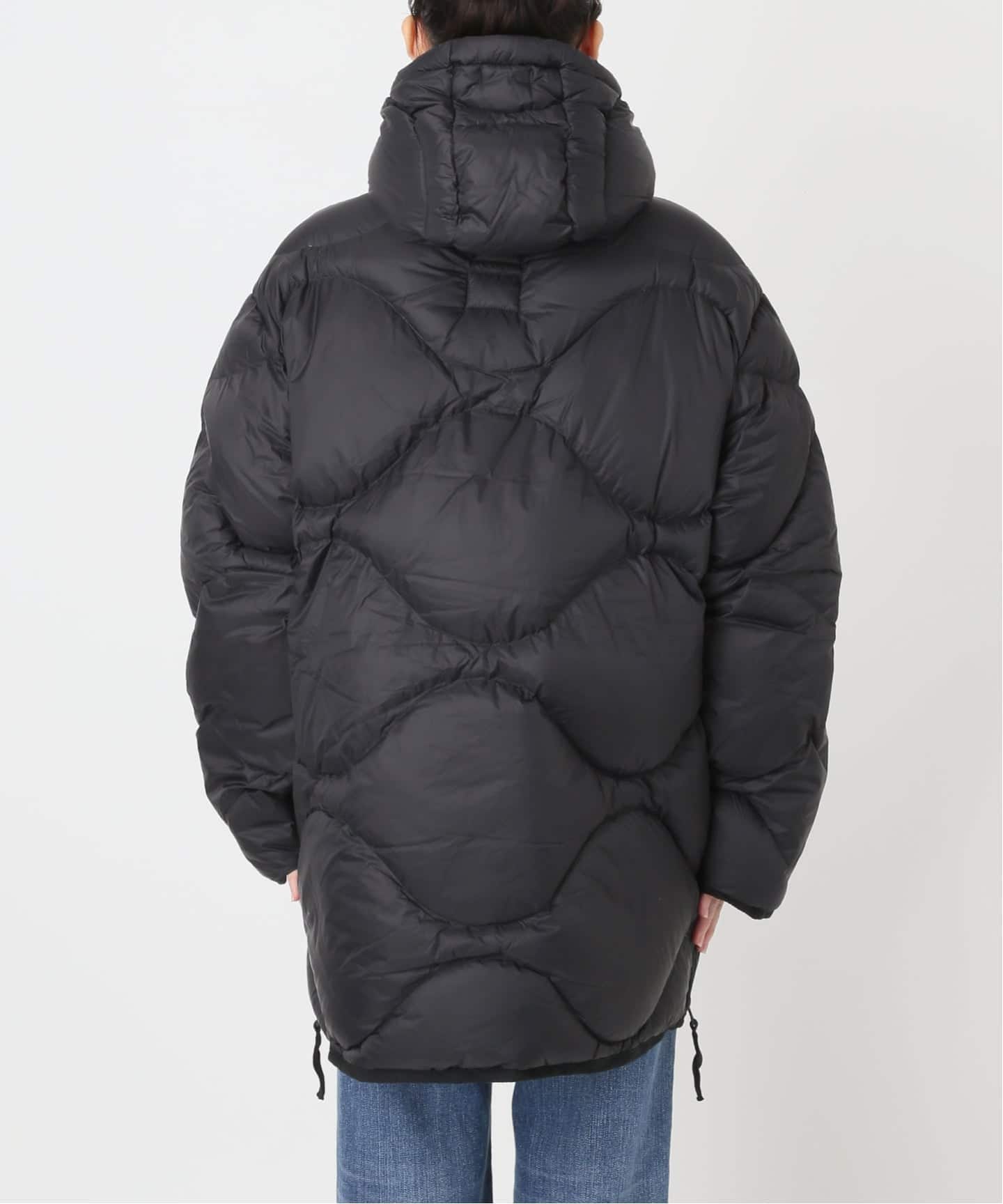 仙台店+WEB限定/予約》TAION/タイオン MILITARY HOODED VOLUME DOWN