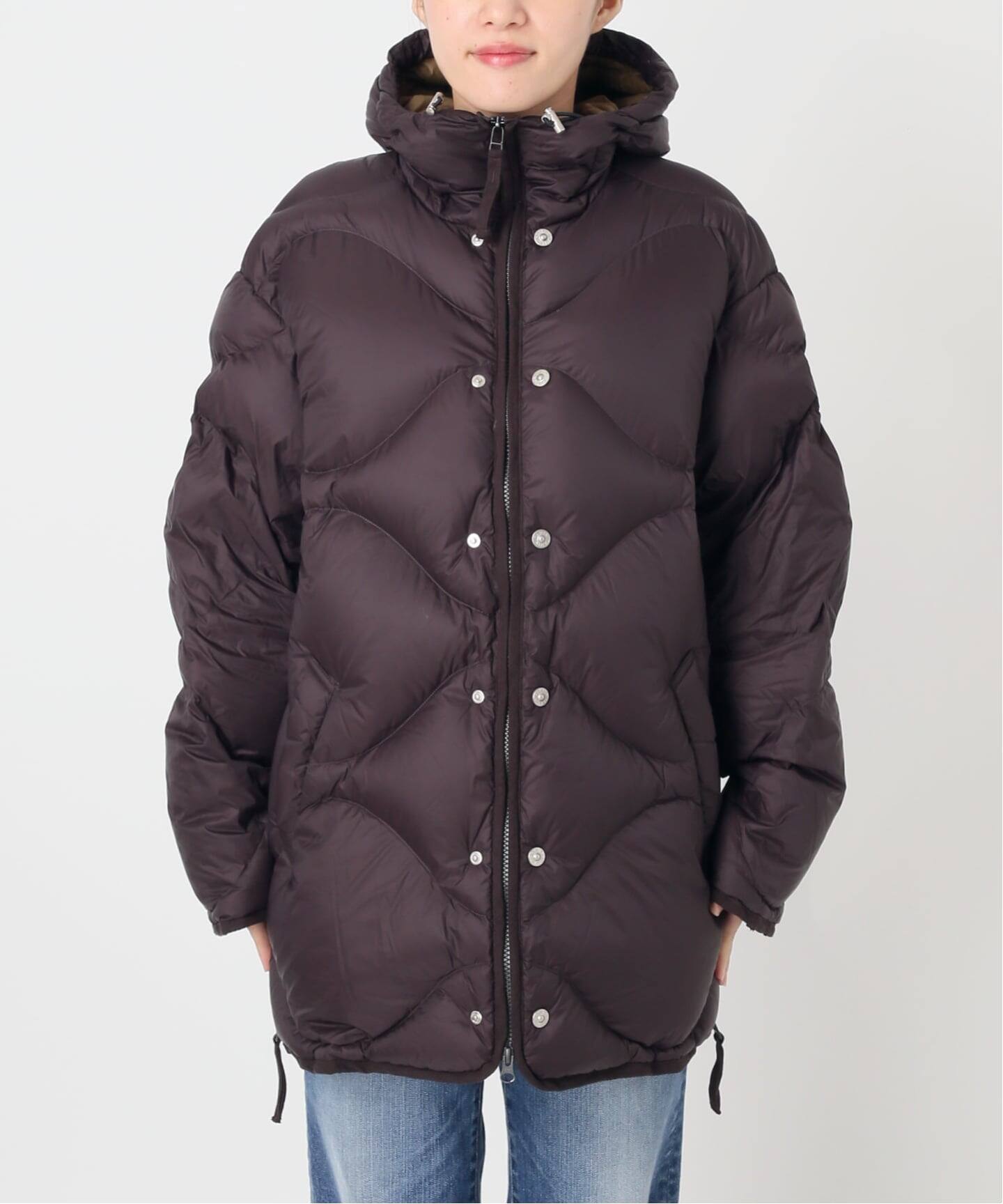 Spick&Span TAION ダウン 仙台店+WEB限定/予約》TAION/タイオン MILITARY HOODED VOLUME DOWN