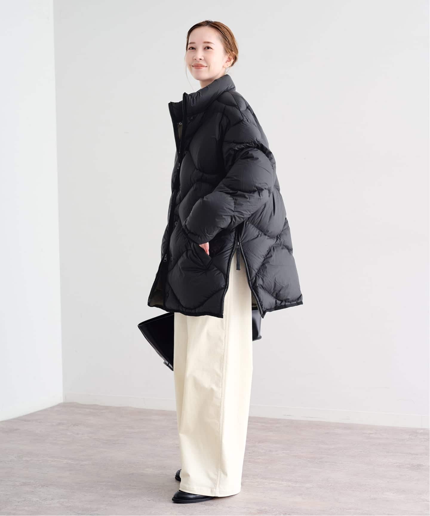 予約》TAION / タイオン MILITARY HIGH-NECK VOLUME DOWN JKT（ダウン