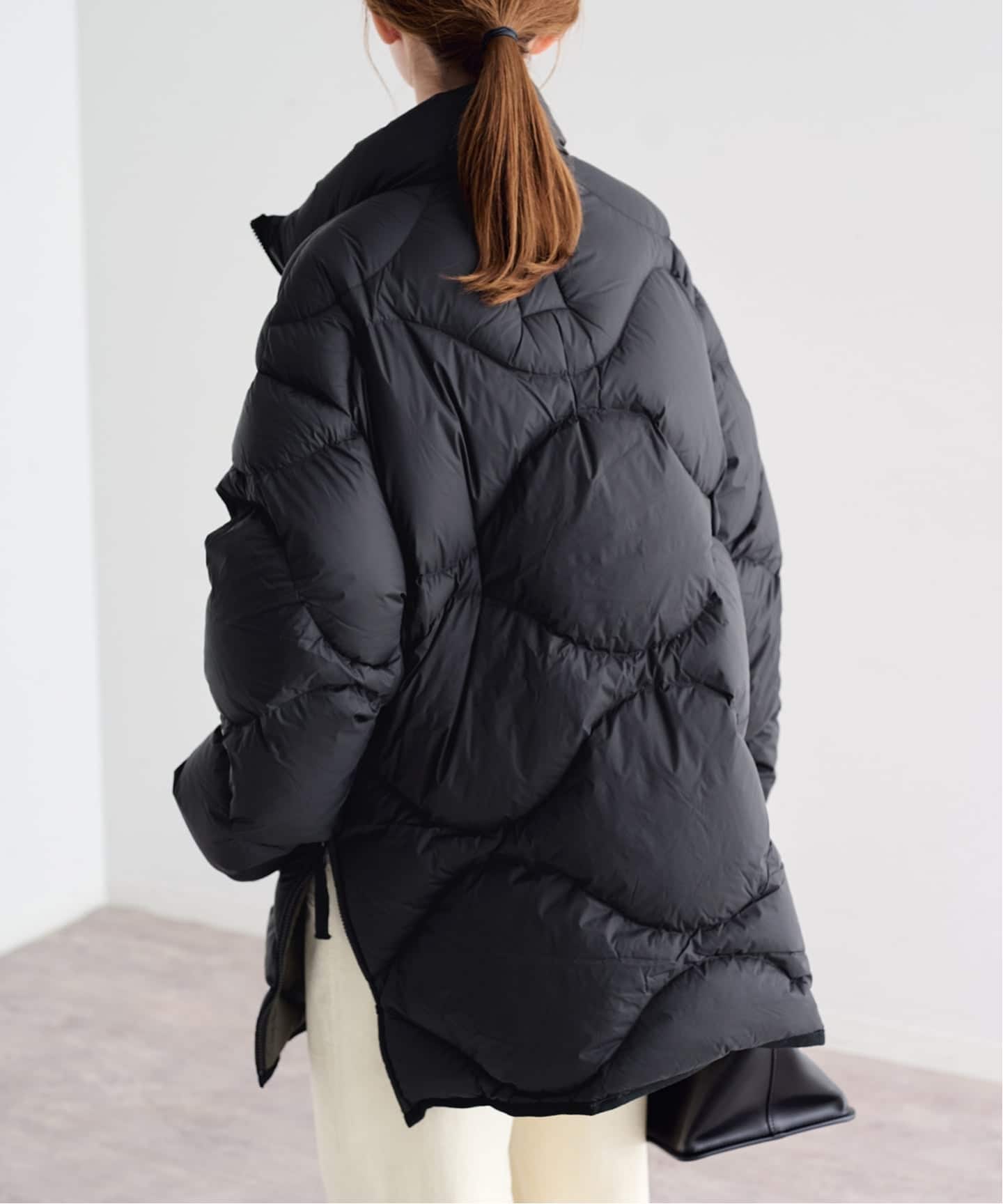 予約》TAION / タイオン MILITARY HIGH-NECK VOLUME DOWN JKT（ダウン
