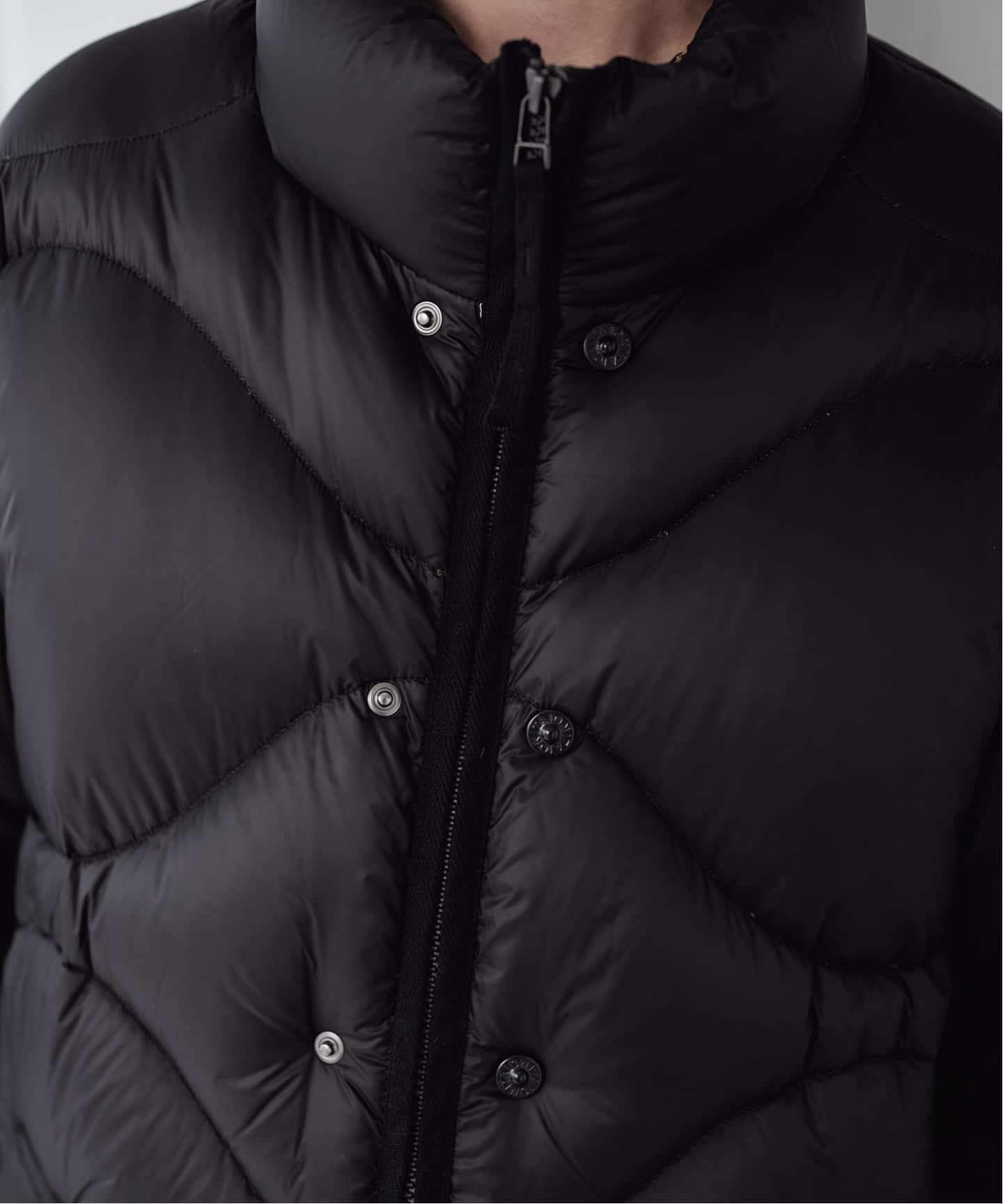 予約》TAION / タイオン MILITARY HIGH-NECK VOLUME DOWN JKT（ダウン