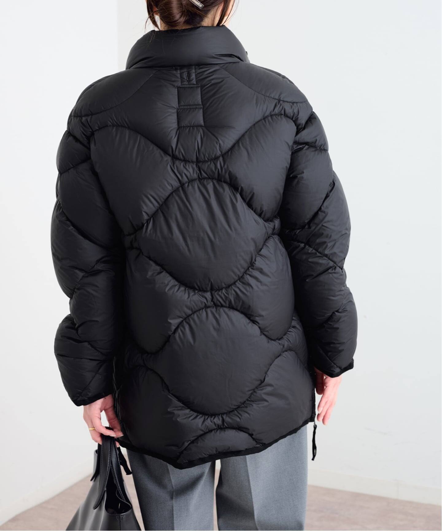 予約》TAION / タイオン MILITARY HIGH-NECK VOLUME DOWN JKT（ダウン