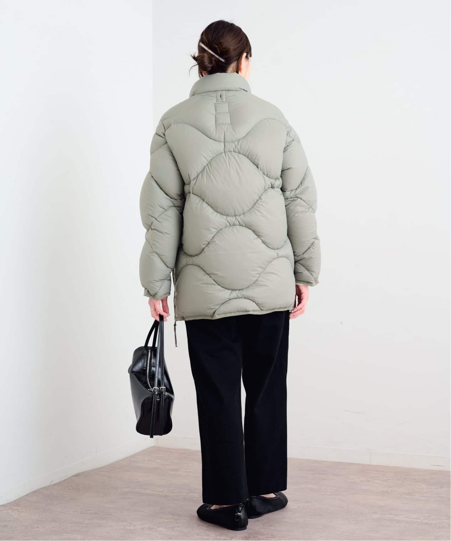 予約》TAION / タイオン MILITARY HIGH-NECK VOLUME DOWN JKT（ダウン