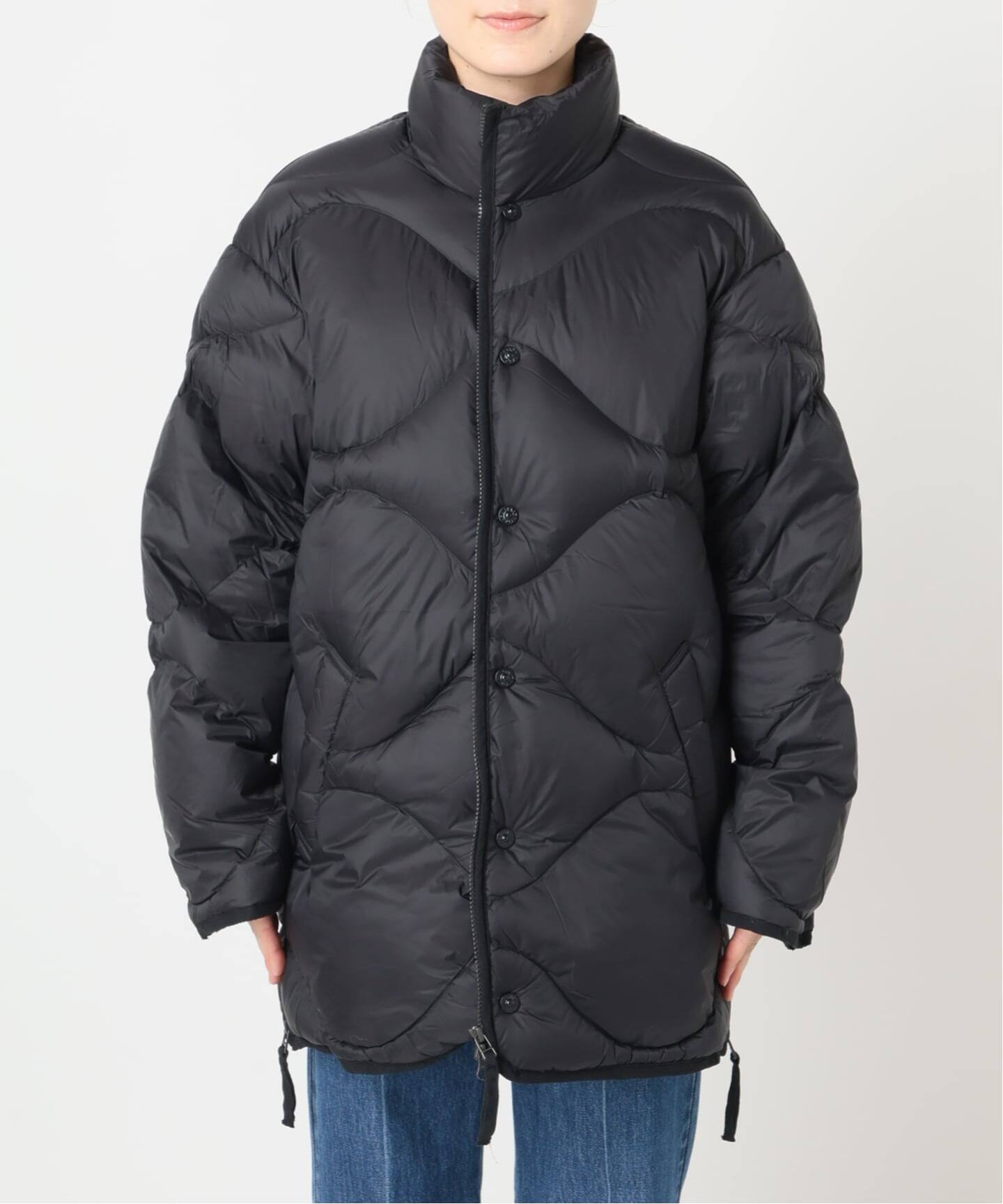 予約》TAION / タイオン MILITARY HIGH-NECK VOLUME DOWN JKT（ダウン