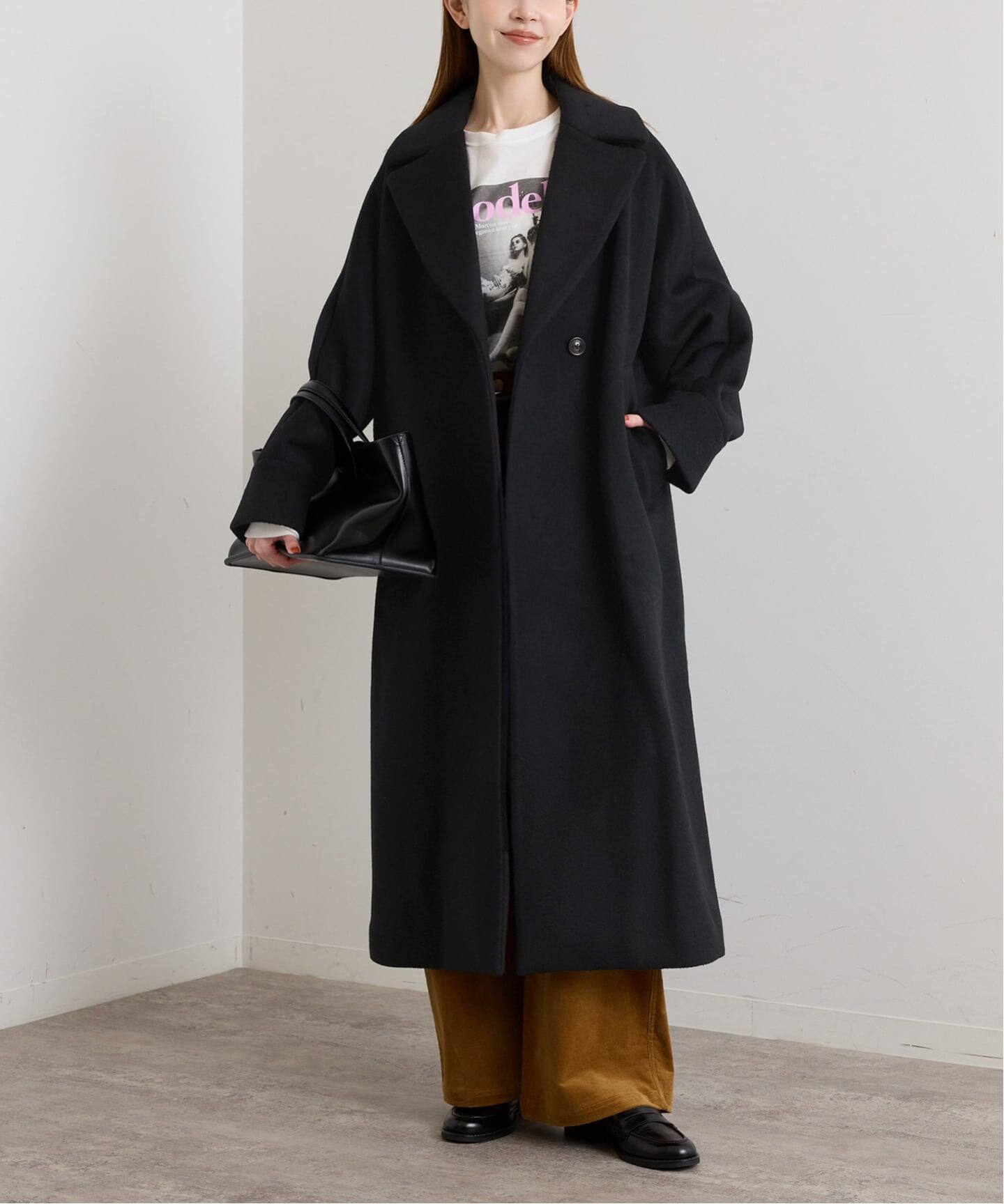 予約》TICCA / ティッカ ロングテントコート（ステンカラーコート 