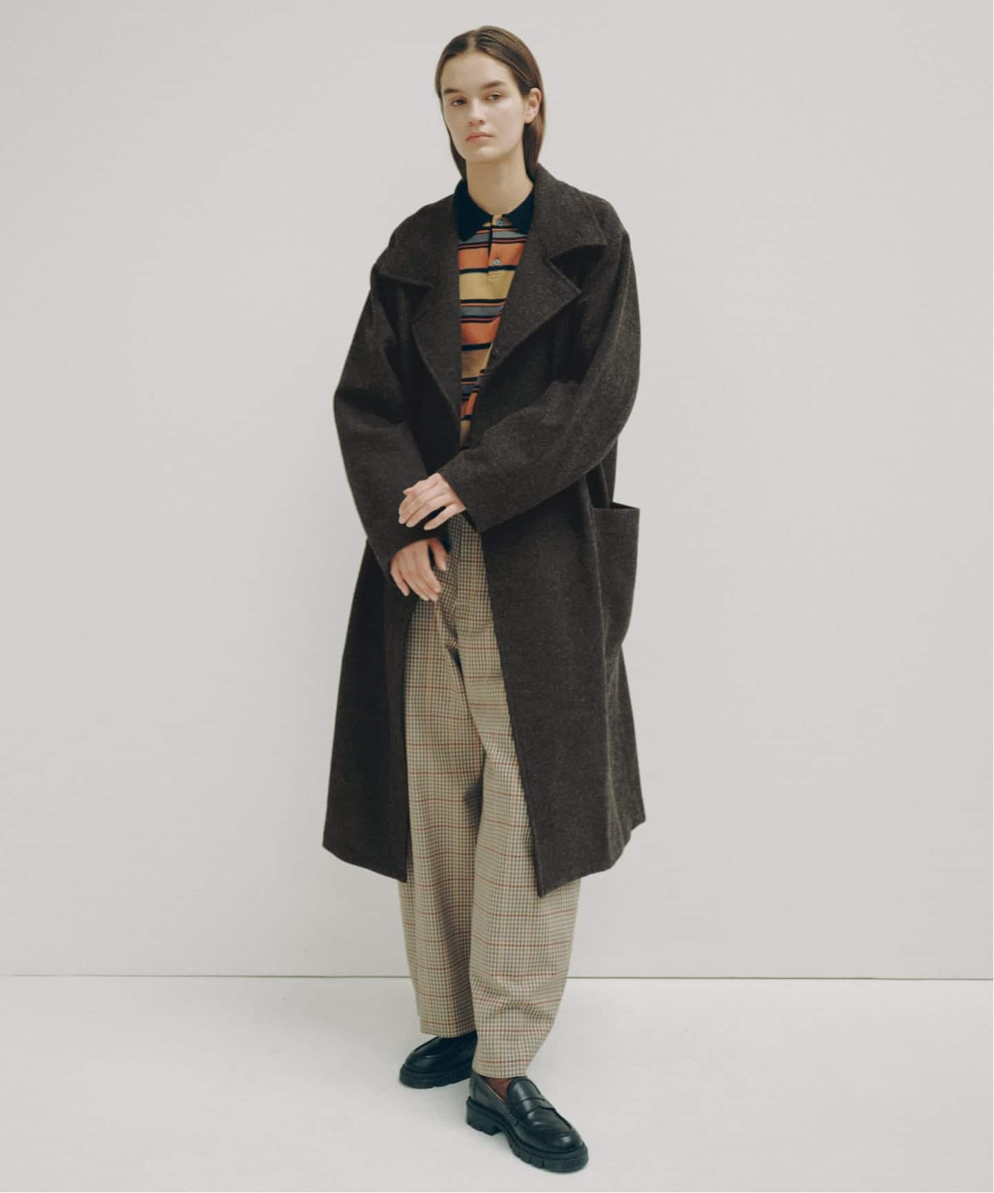 一部店舗+WEB限定予約》British Tweed Coat（チェスターコート