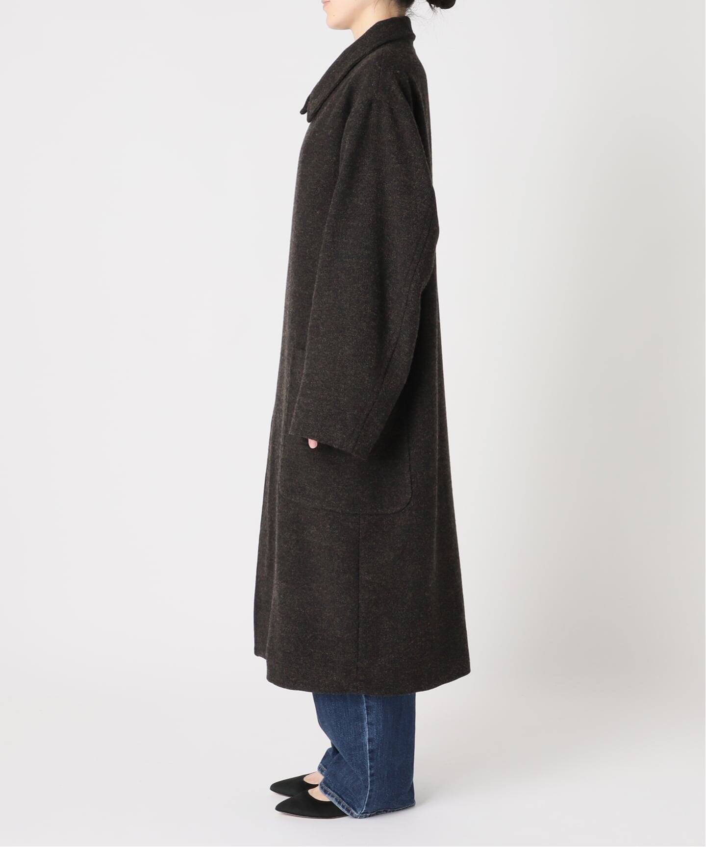 一部店舗+WEB限定予約》British Tweed Coat（チェスターコート