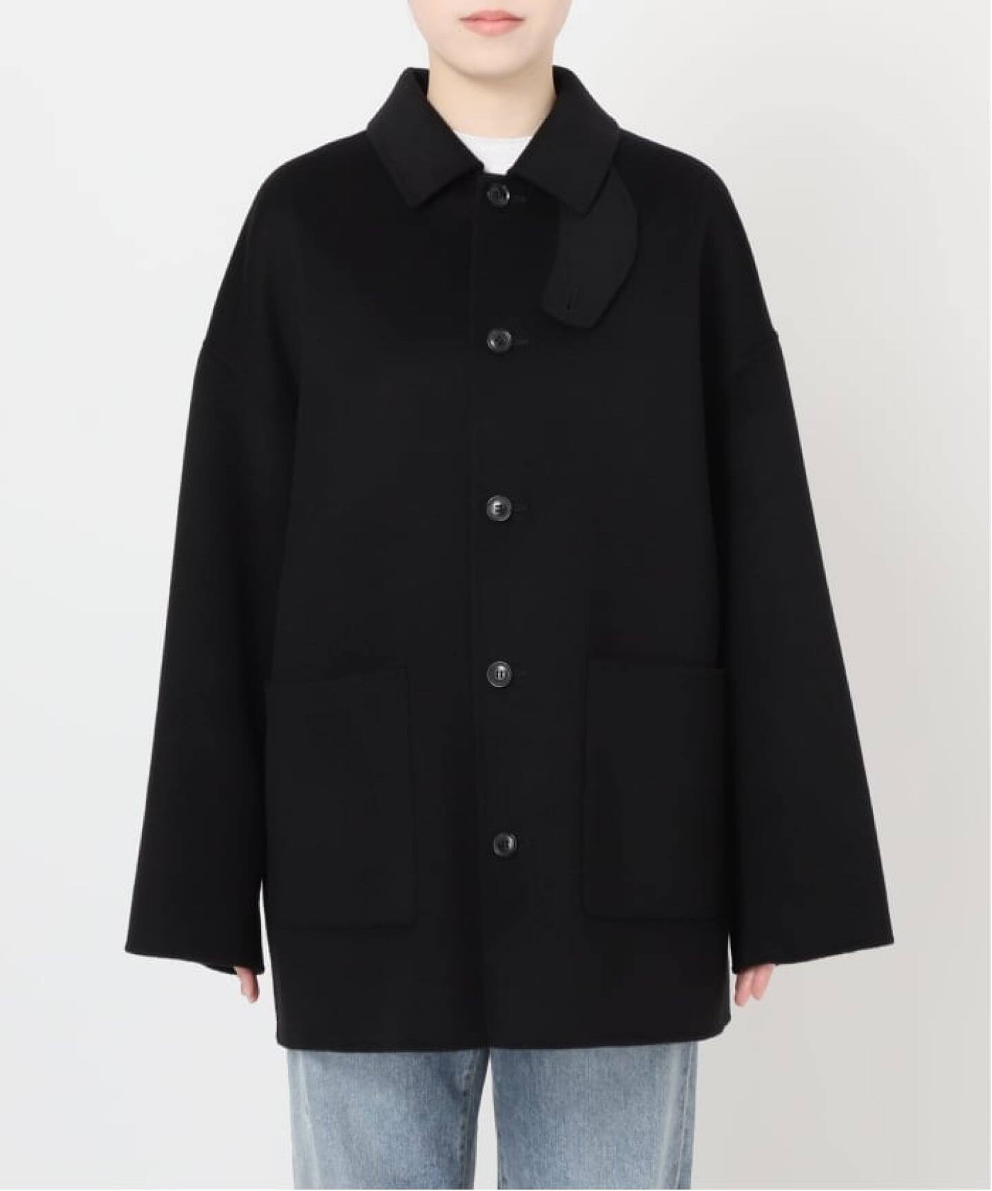 ≪追加予約≫ハミルトンバルカラーミドルコート（ステンカラーコート