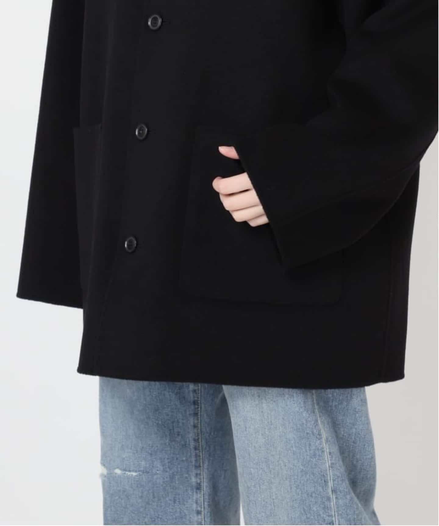 ≪追加予約≫ハミルトンバルカラーミドルコート（ステンカラーコート