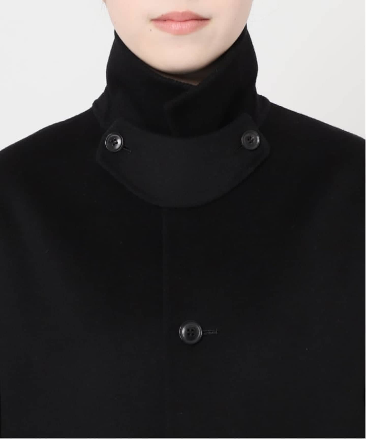 FRAMeWORK ≪追加≫ハミルトンバルカラーミドルコート 38 ≪追加予約≫ハミルトンバルカラーミドルコート（ステンカラーコート