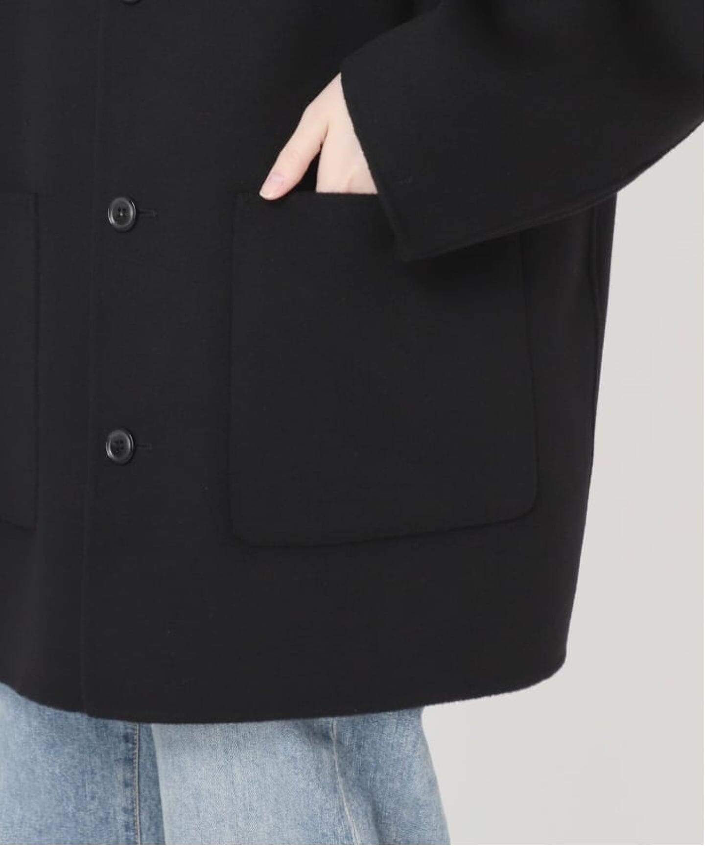 ≪追加予約≫ハミルトンバルカラーミドルコート（ステンカラーコート