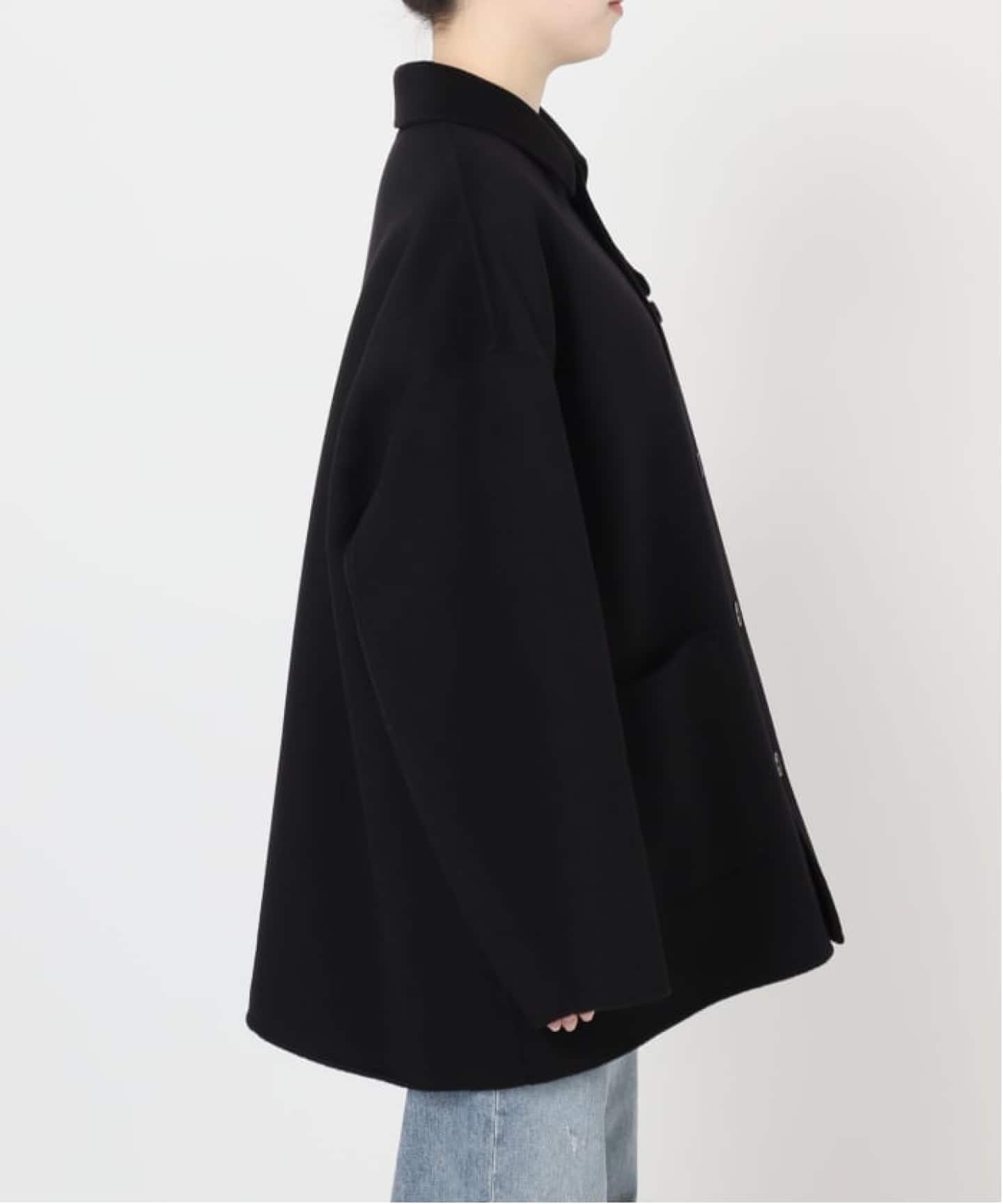 ≪追加≫ハミルトンバルカラーミドルコート（ステンカラーコート