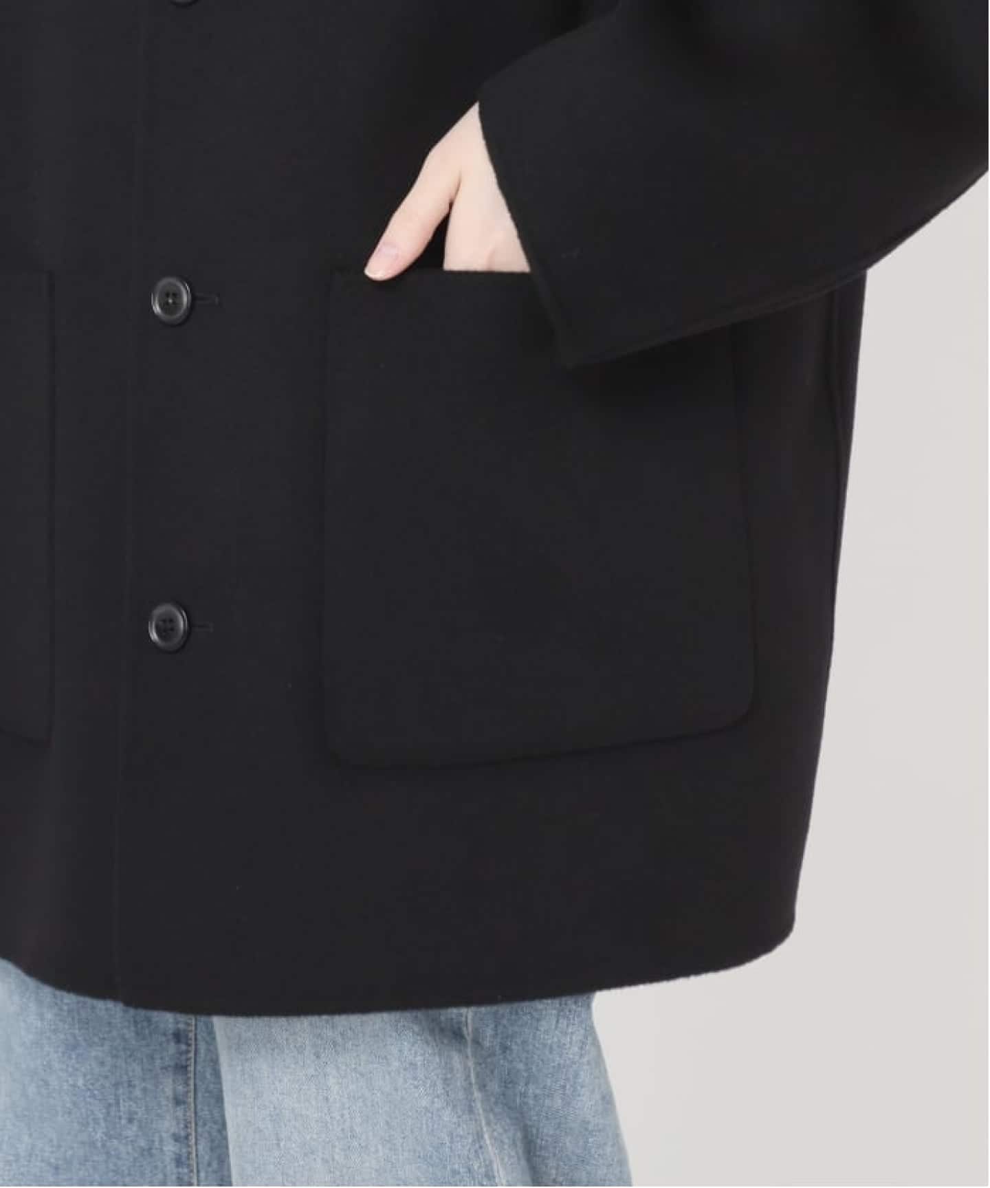 ≪追加≫ハミルトンバルカラーミドルコート（ステンカラーコート