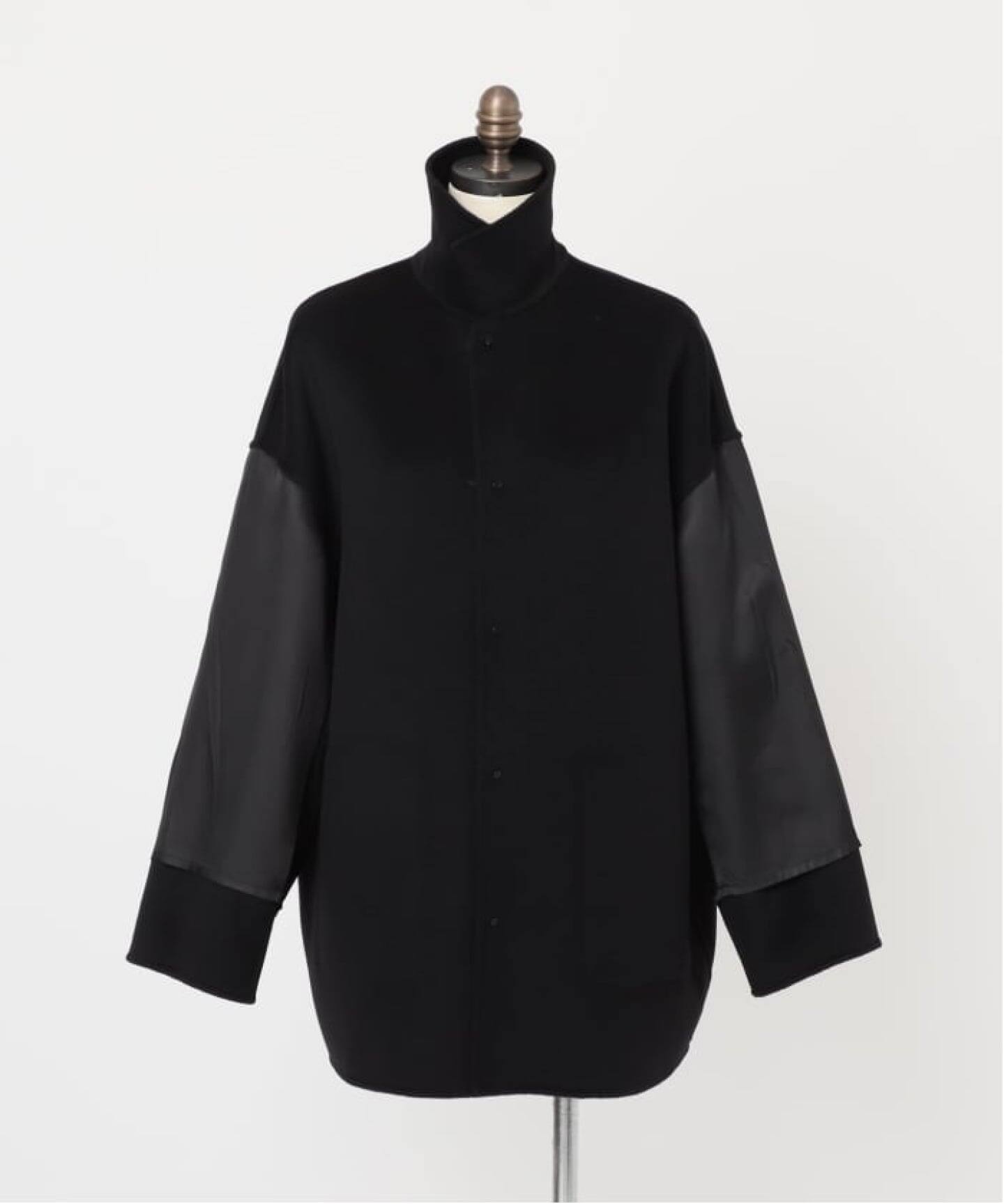 ≪追加≫ハミルトンバルカラーミドルコート（ステンカラーコート