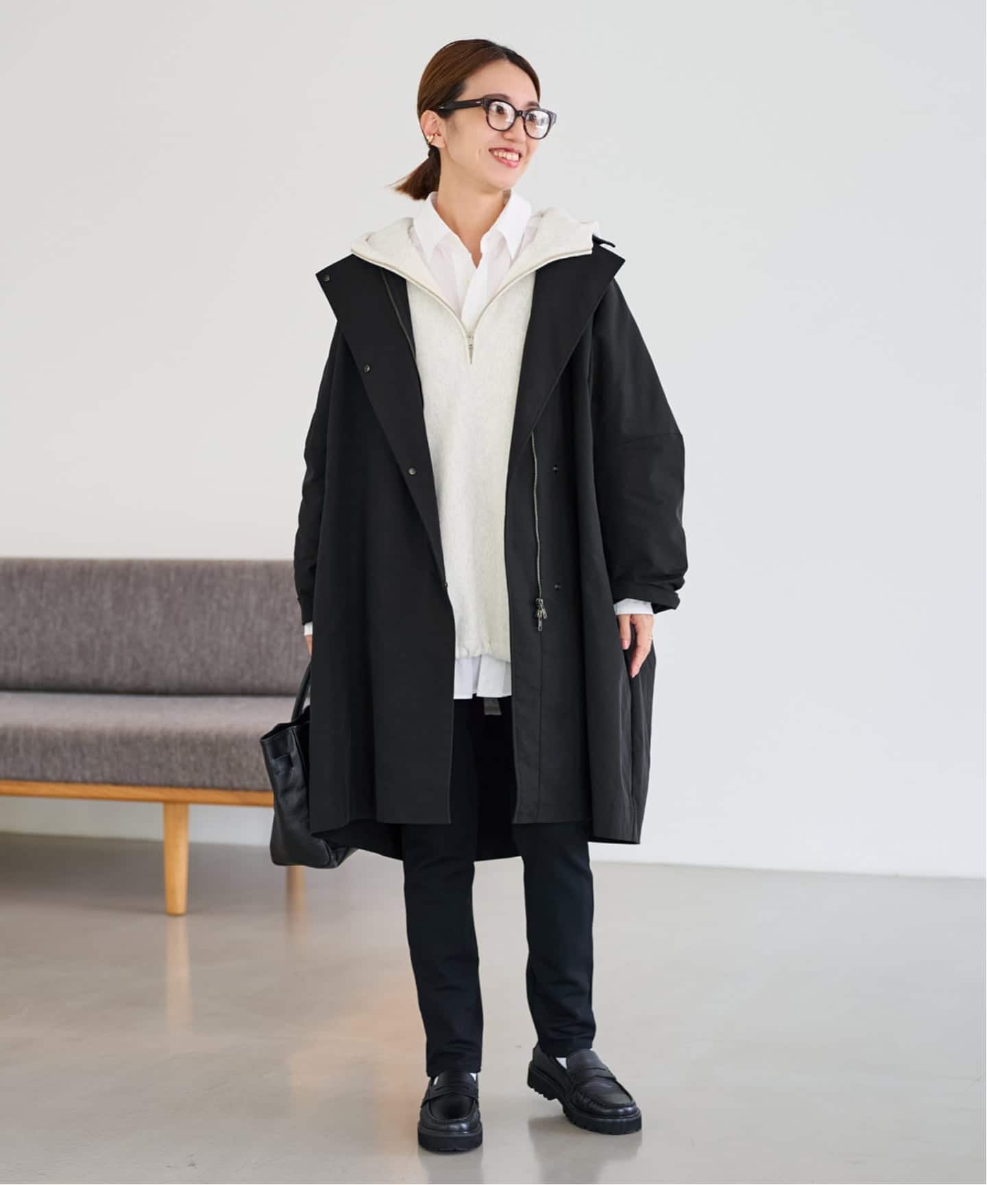 ≪追加予約≫撥水ポンチョトレンチコート（その他ブルゾン／アウター