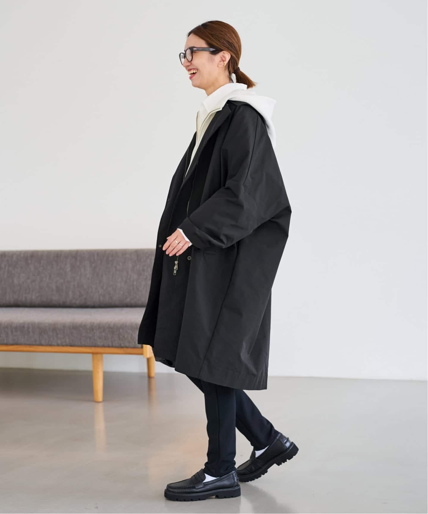 ≪追加≫撥水ポンチョトレンチコート（その他ブルゾン／アウター