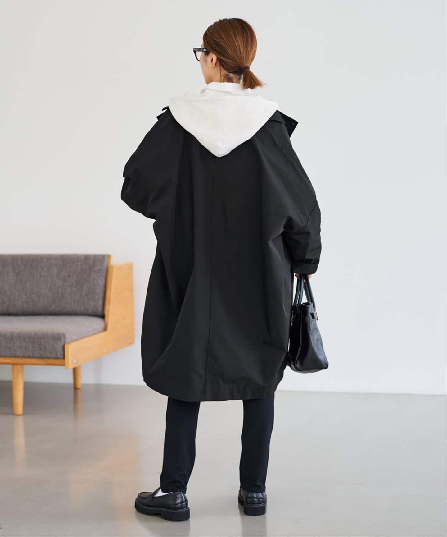 ≪追加予約≫撥水ポンチョトレンチコート（その他ブルゾン／アウター