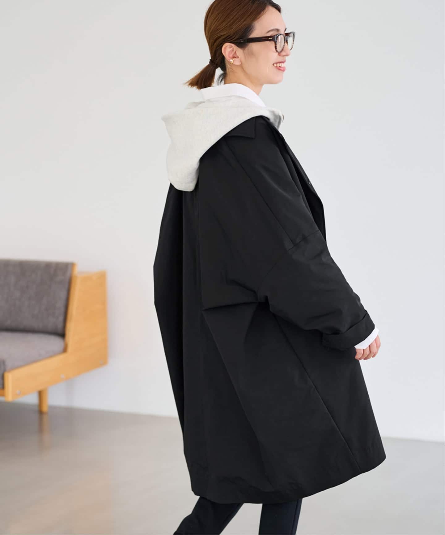 ≪追加予約≫撥水ポンチョトレンチコート（その他ブルゾン／アウター