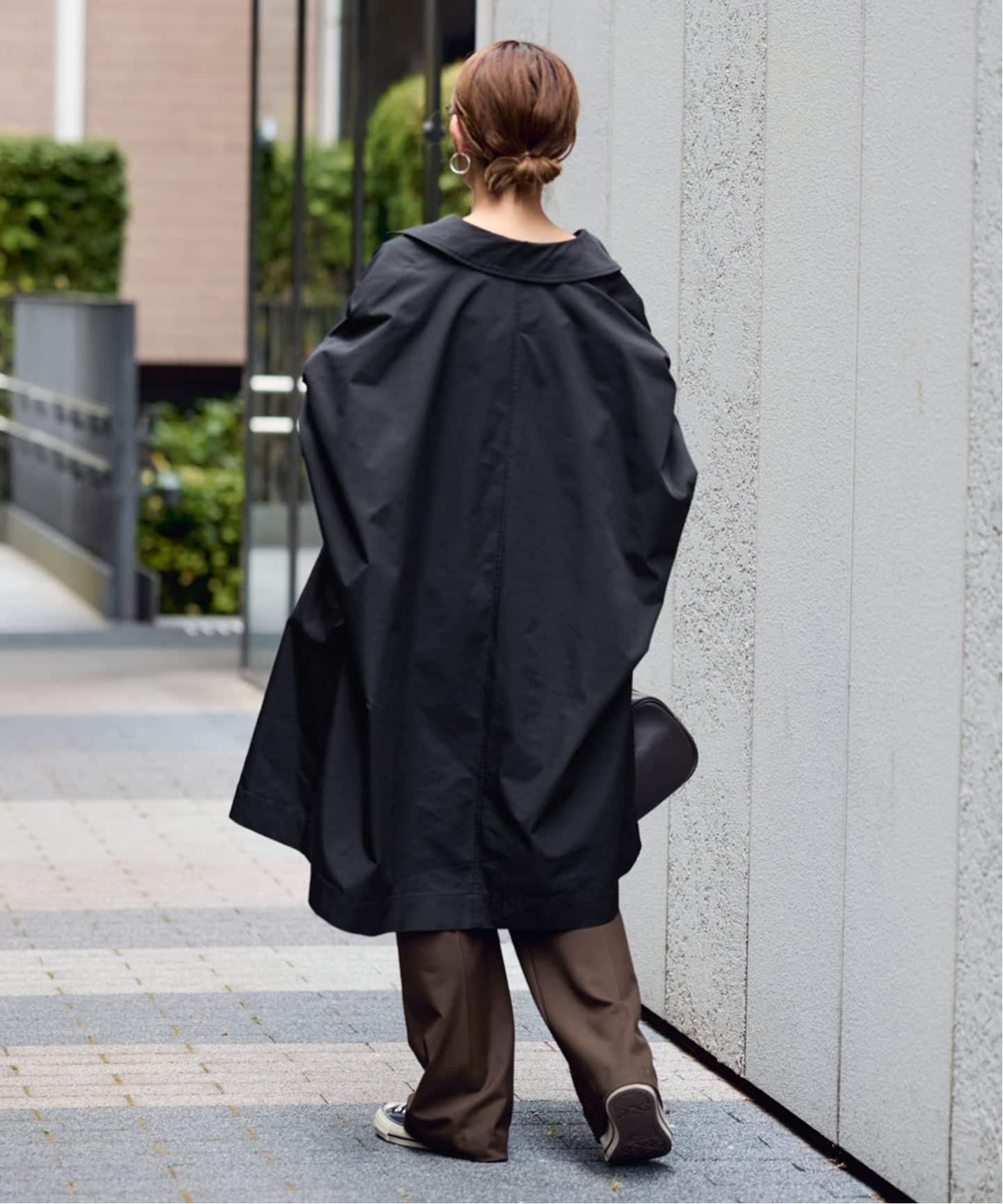 ≪追加予約≫撥水ポンチョトレンチコート（その他ブルゾン／アウター