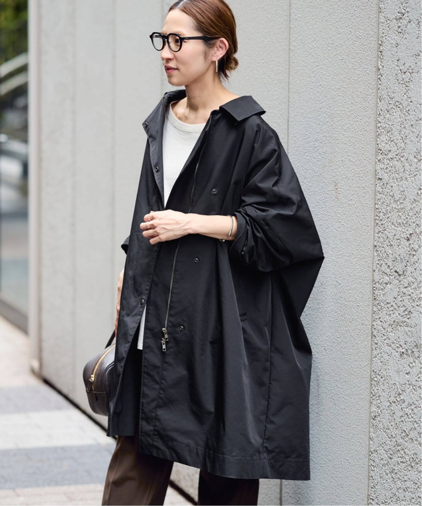 ≪追加≫撥水ポンチョトレンチコート（その他ブルゾン／アウター