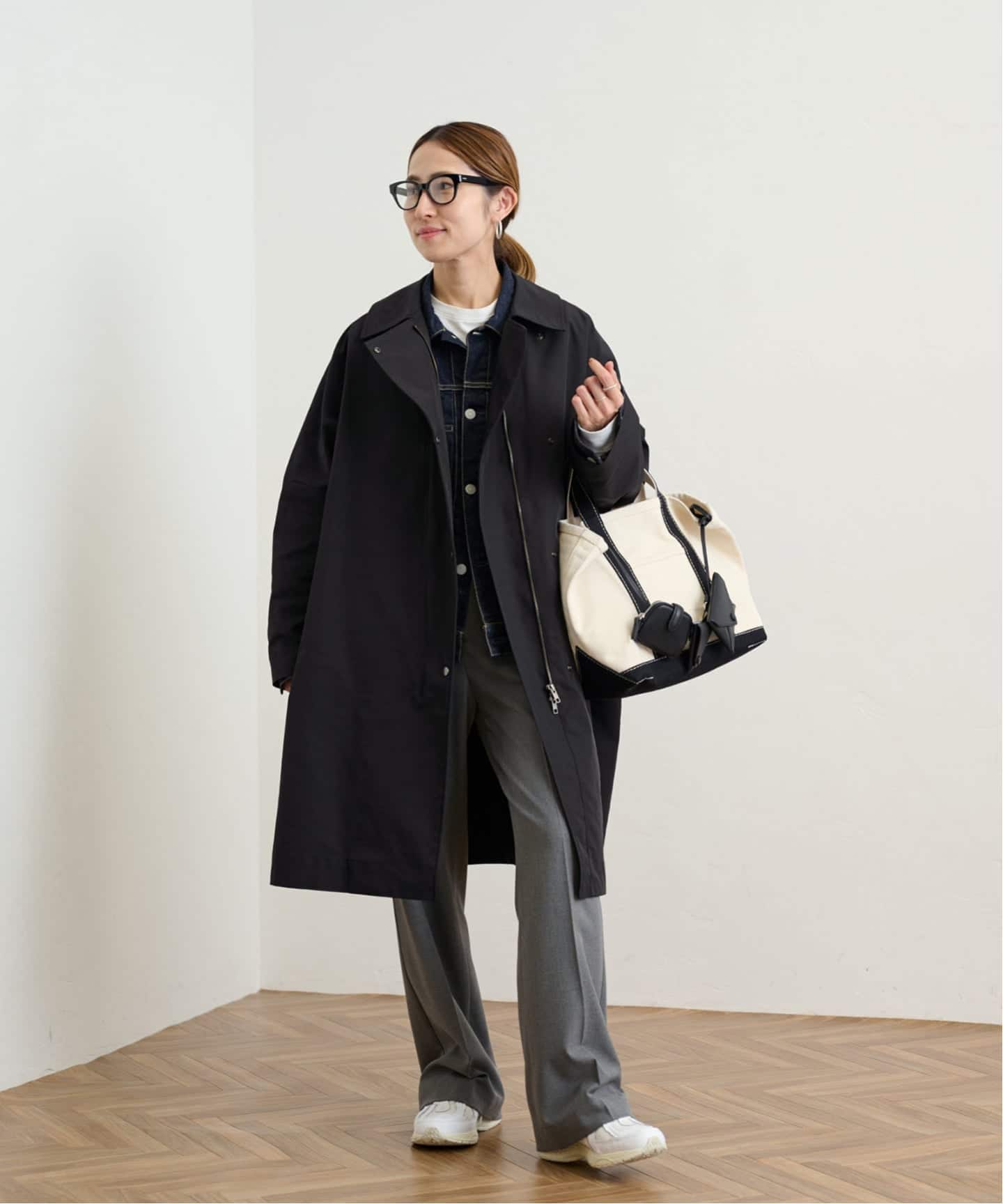 ≪追加予約≫撥水ポンチョトレンチコート（その他ブルゾン／アウター