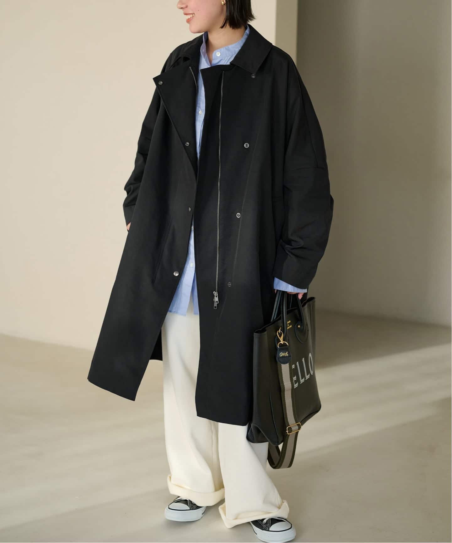 ≪追加予約≫撥水ポンチョトレンチコート（その他ブルゾン／アウター