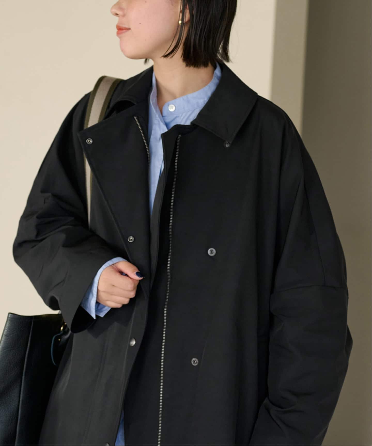 ≪追加≫撥水ポンチョトレンチコート（その他ブルゾン／アウター