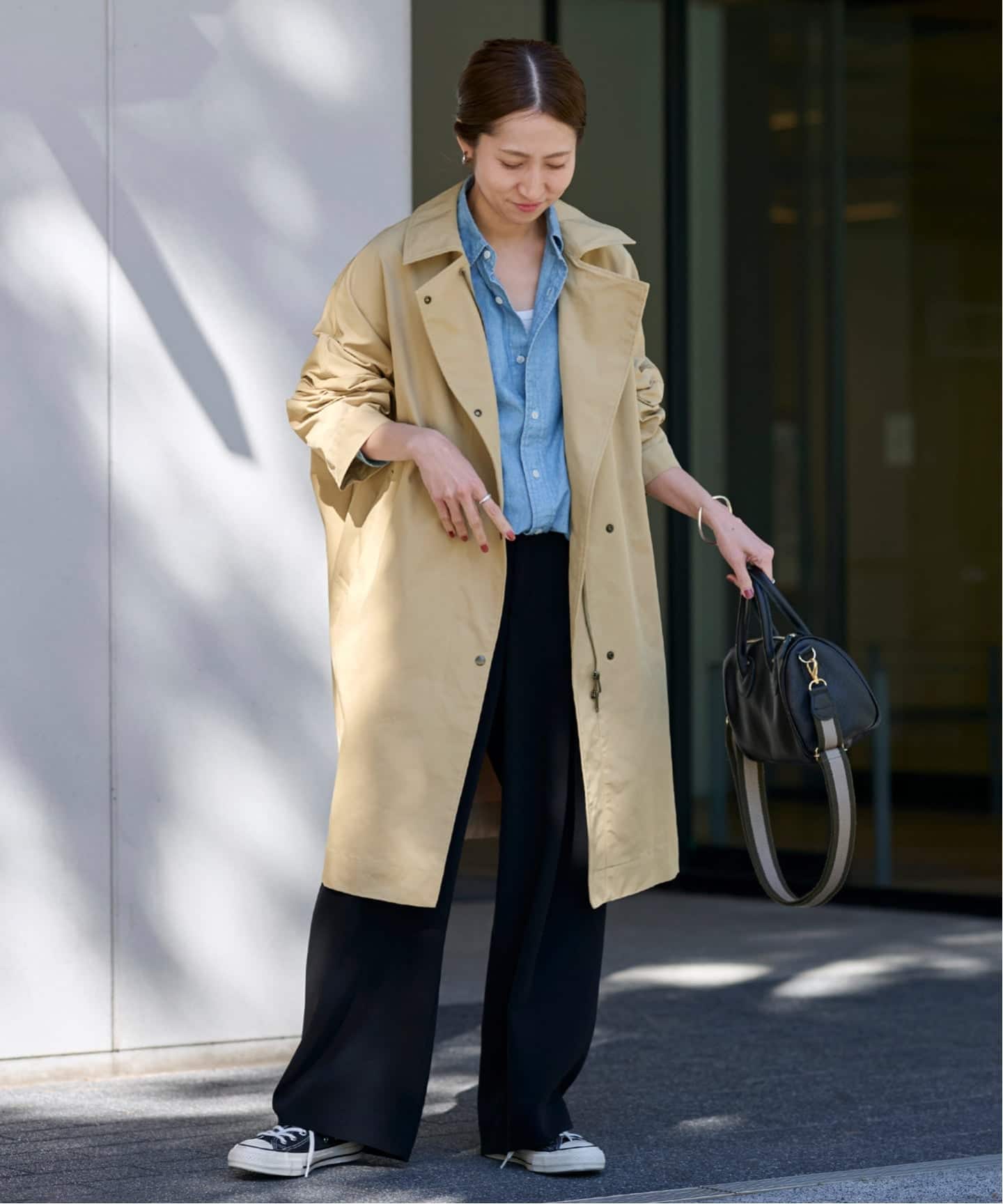 ≪追加予約≫撥水ポンチョトレンチコート（その他ブルゾン／アウター