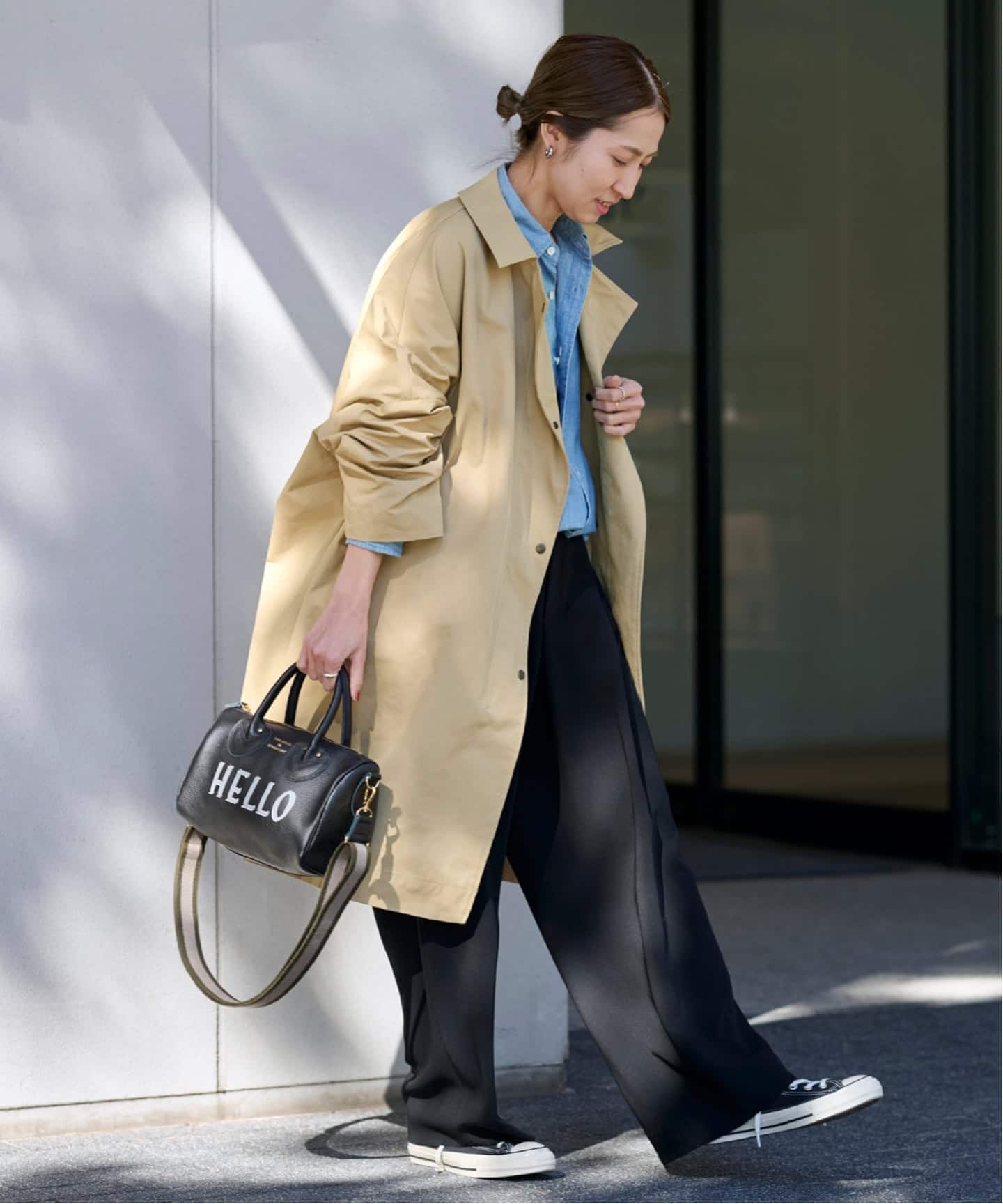 ≪追加予約≫撥水ポンチョトレンチコート（その他ブルゾン／アウター