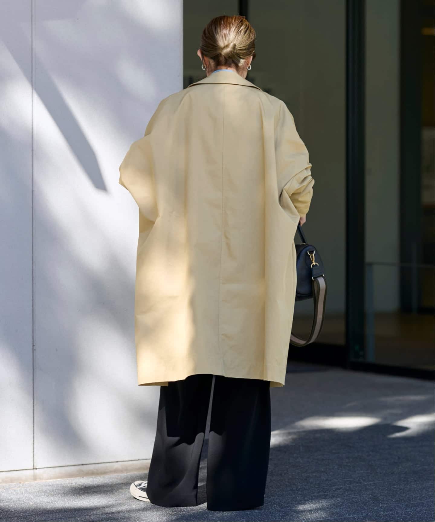 ≪追加予約≫撥水ポンチョトレンチコート（その他ブルゾン／アウター