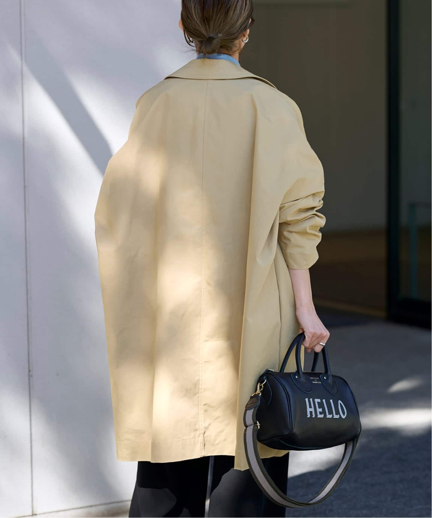 ≪追加予約≫撥水ポンチョトレンチコート（その他ブルゾン／アウター