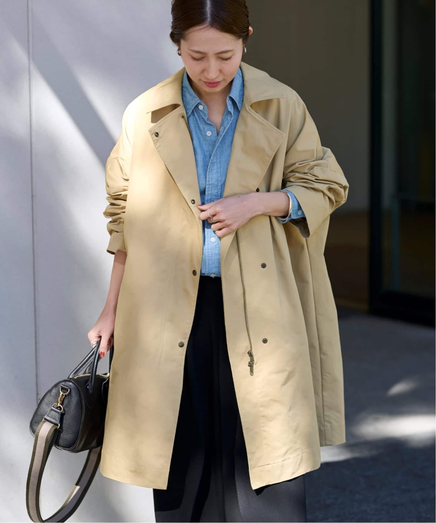 ≪追加≫撥水ポンチョトレンチコート（その他ブルゾン／アウター