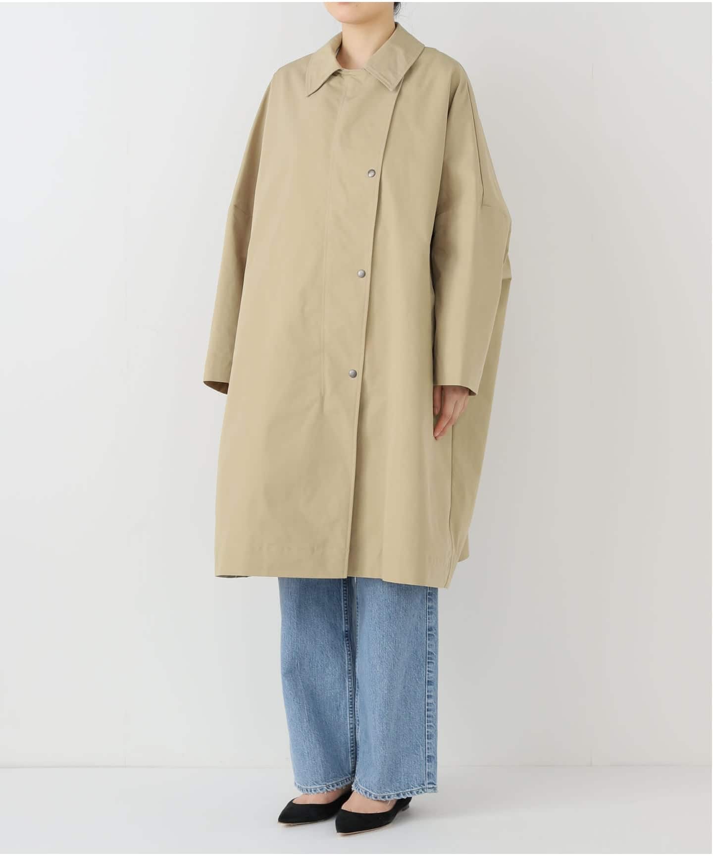 ≪追加予約≫撥水ポンチョトレンチコート（その他ブルゾン／アウター