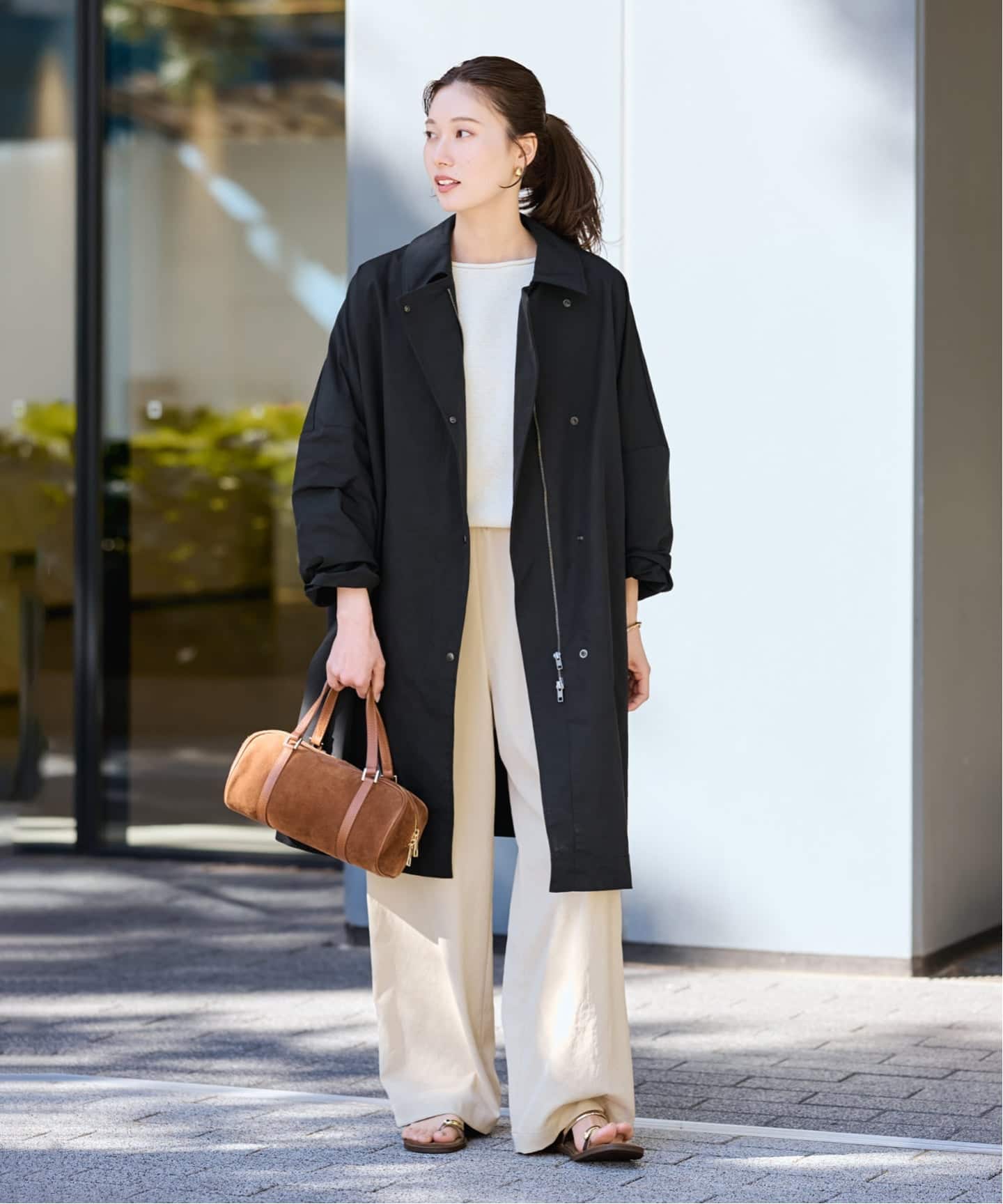 ≪追加≫撥水ポンチョトレンチコート 2（その他ブルゾン／アウター