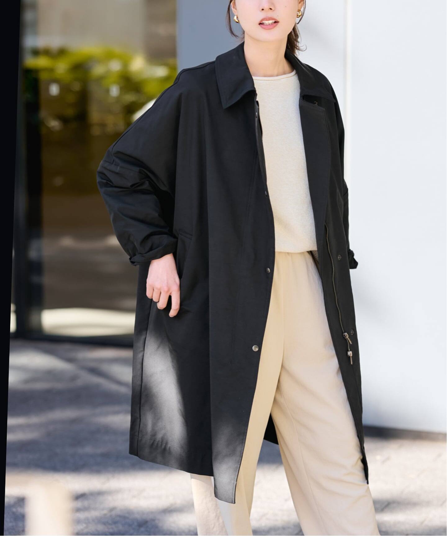 ≪追加≫撥水ポンチョトレンチコート 2（その他ブルゾン／アウター