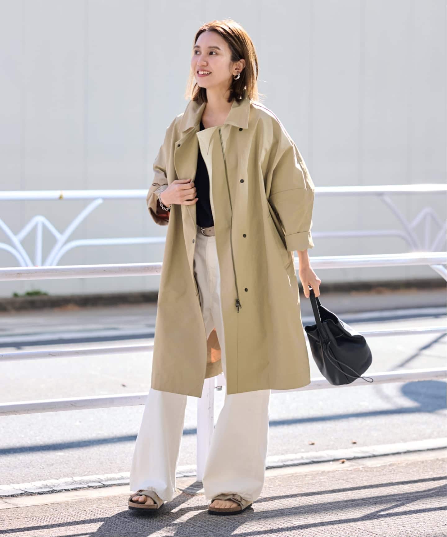 ≪追加≫撥水ポンチョトレンチコート 2（その他ブルゾン／アウター