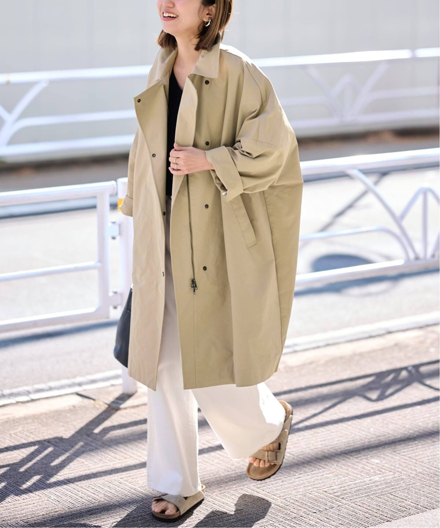 ≪追加≫撥水ポンチョトレンチコート 2（その他ブルゾン／アウター