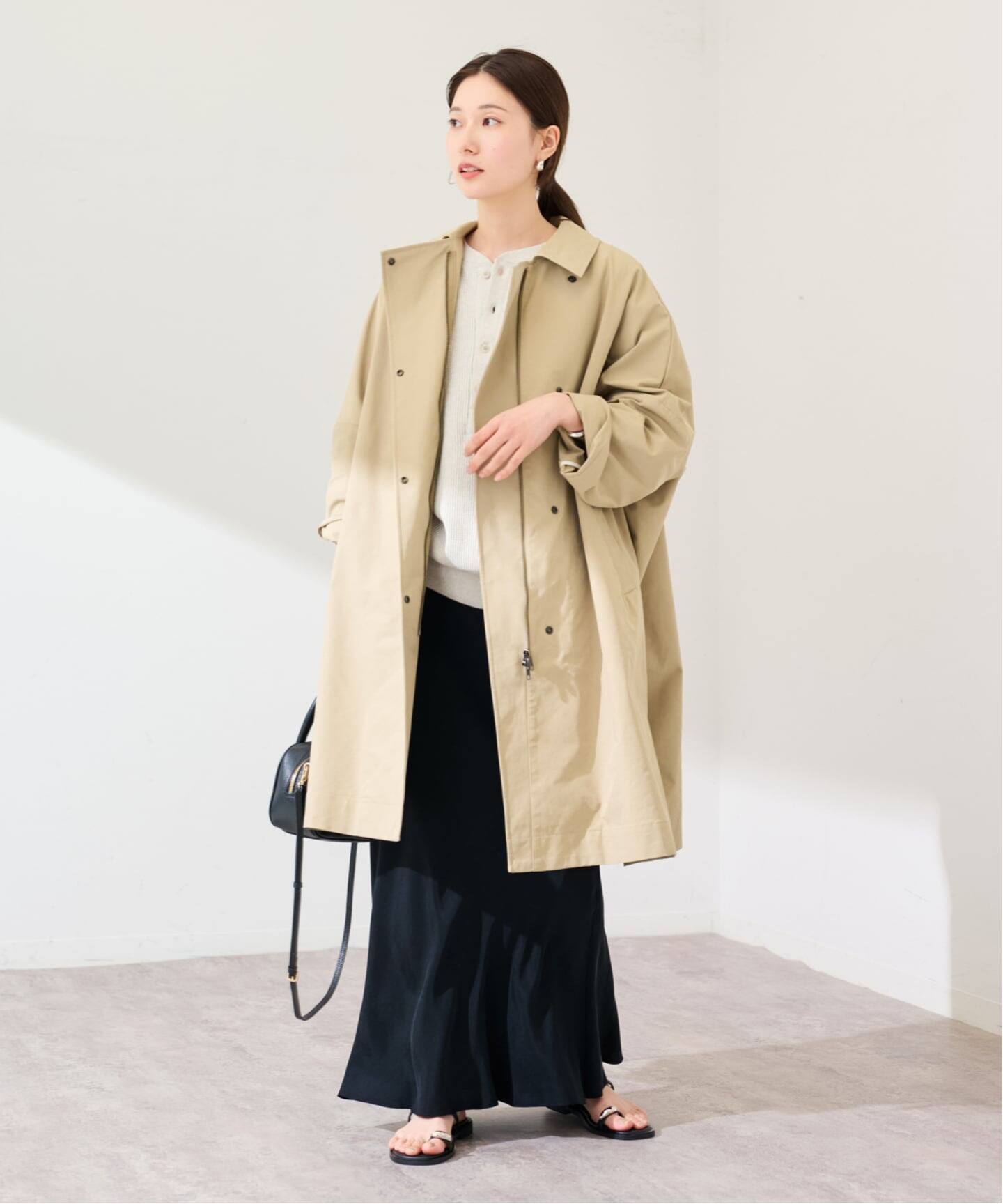 ≪追加≫撥水ポンチョトレンチコート 2（その他ブルゾン／アウター