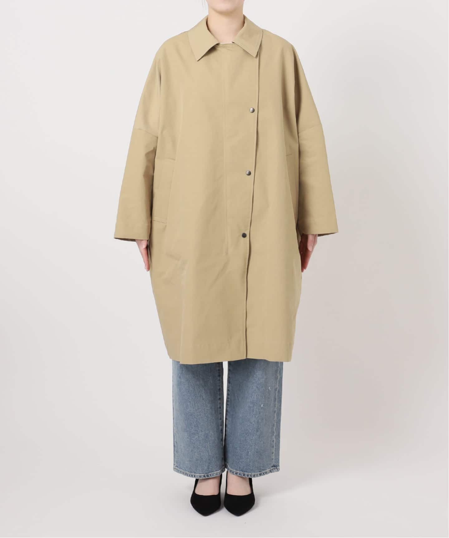 ≪追加予約≫撥水ポンチョトレンチコート 2（その他ブルゾン／アウター