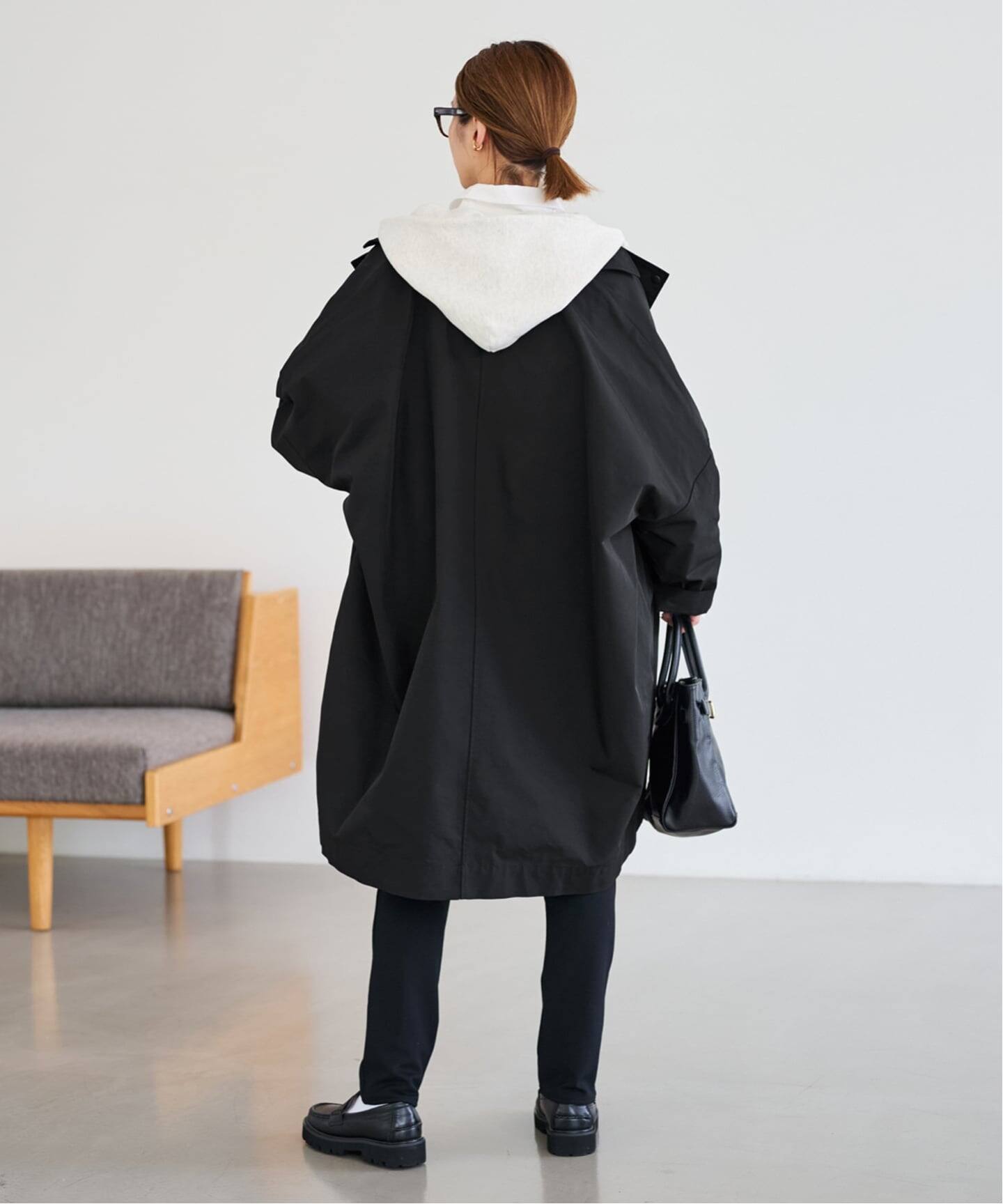 ≪追加予約≫撥水ポンチョトレンチコート 3（その他ブルゾン／アウター