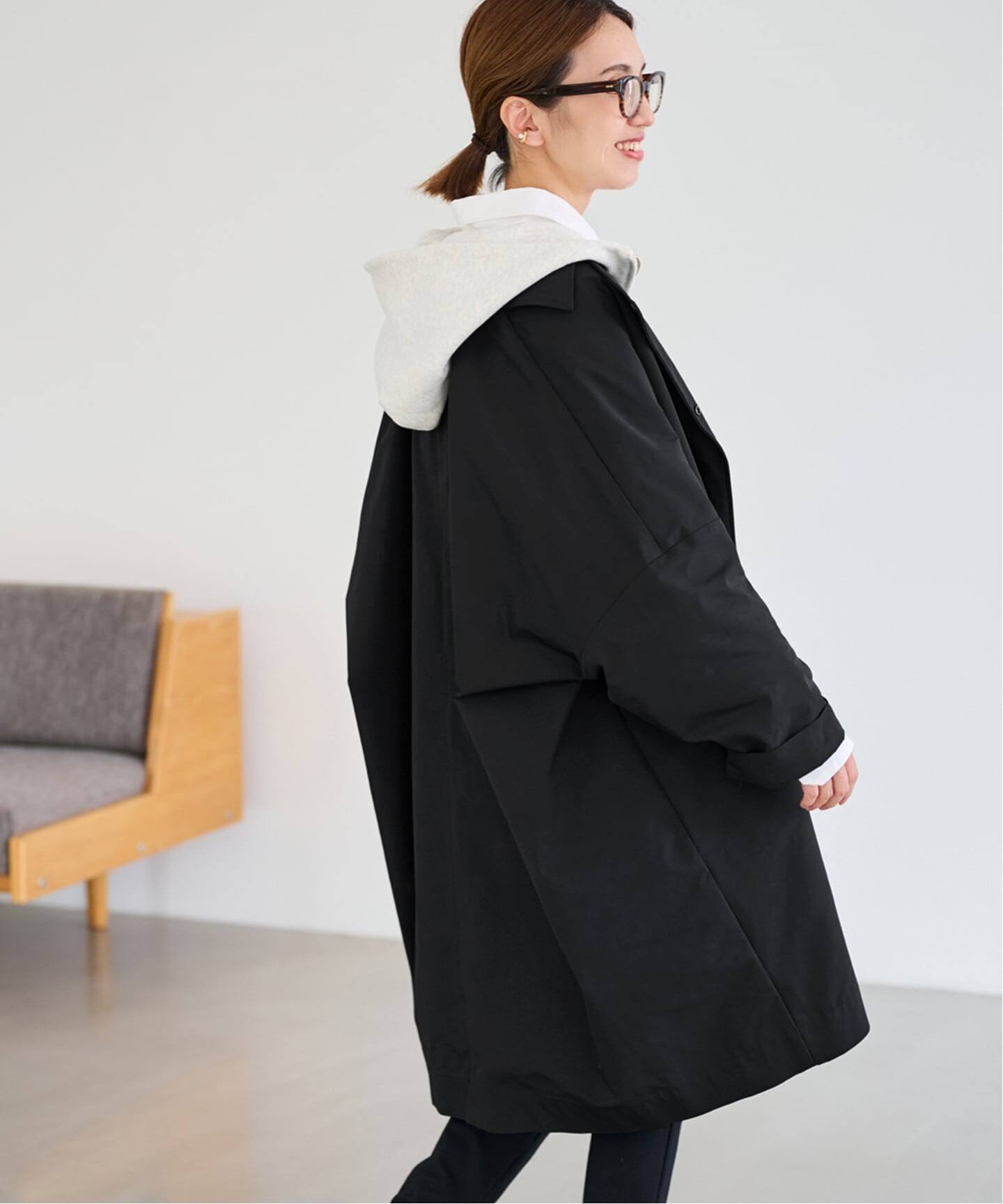 ≪追加予約≫撥水ポンチョトレンチコート 3（その他ブルゾン／アウター